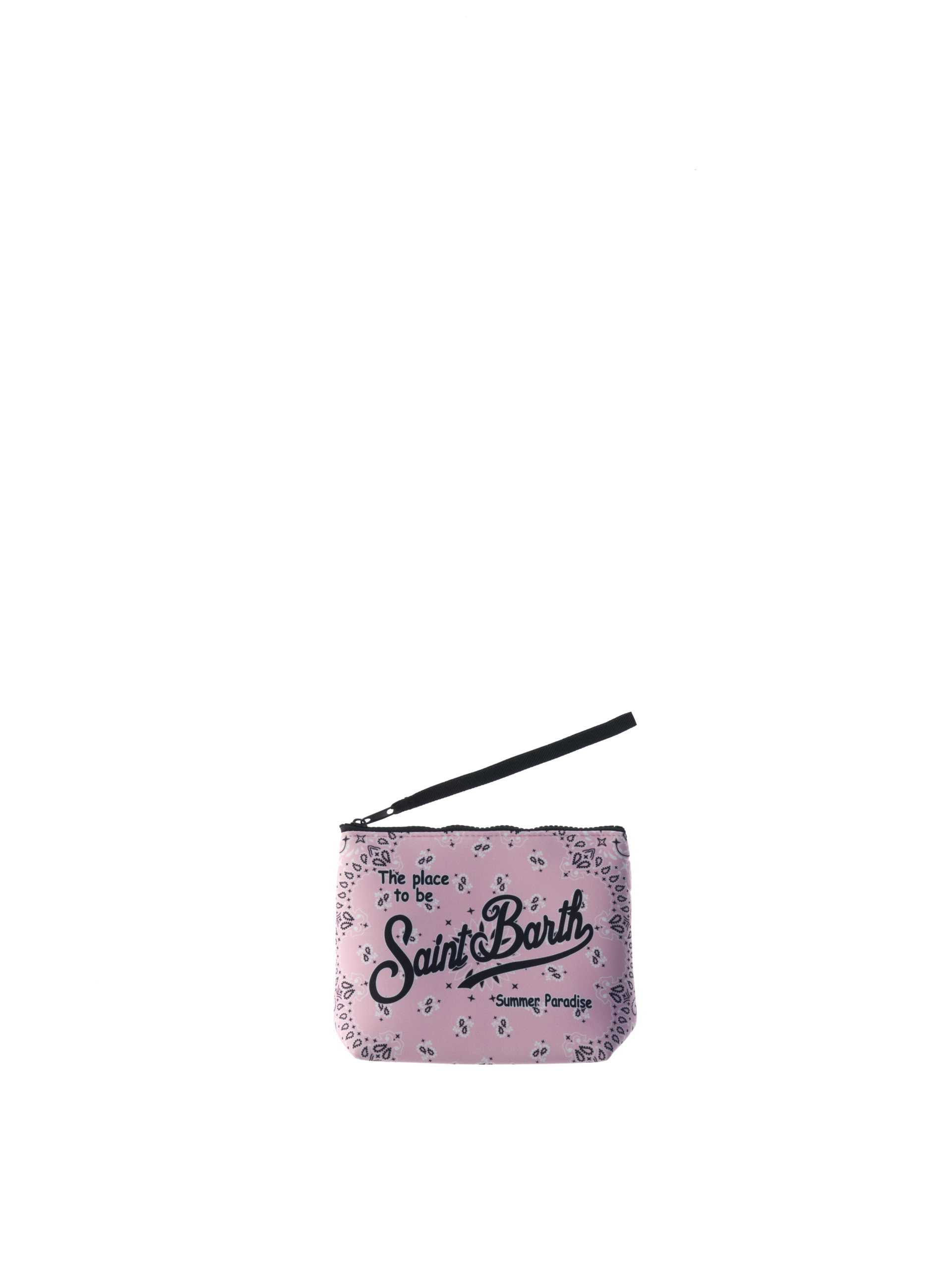 Pochette in tessuto MC2 SAINT BARTH