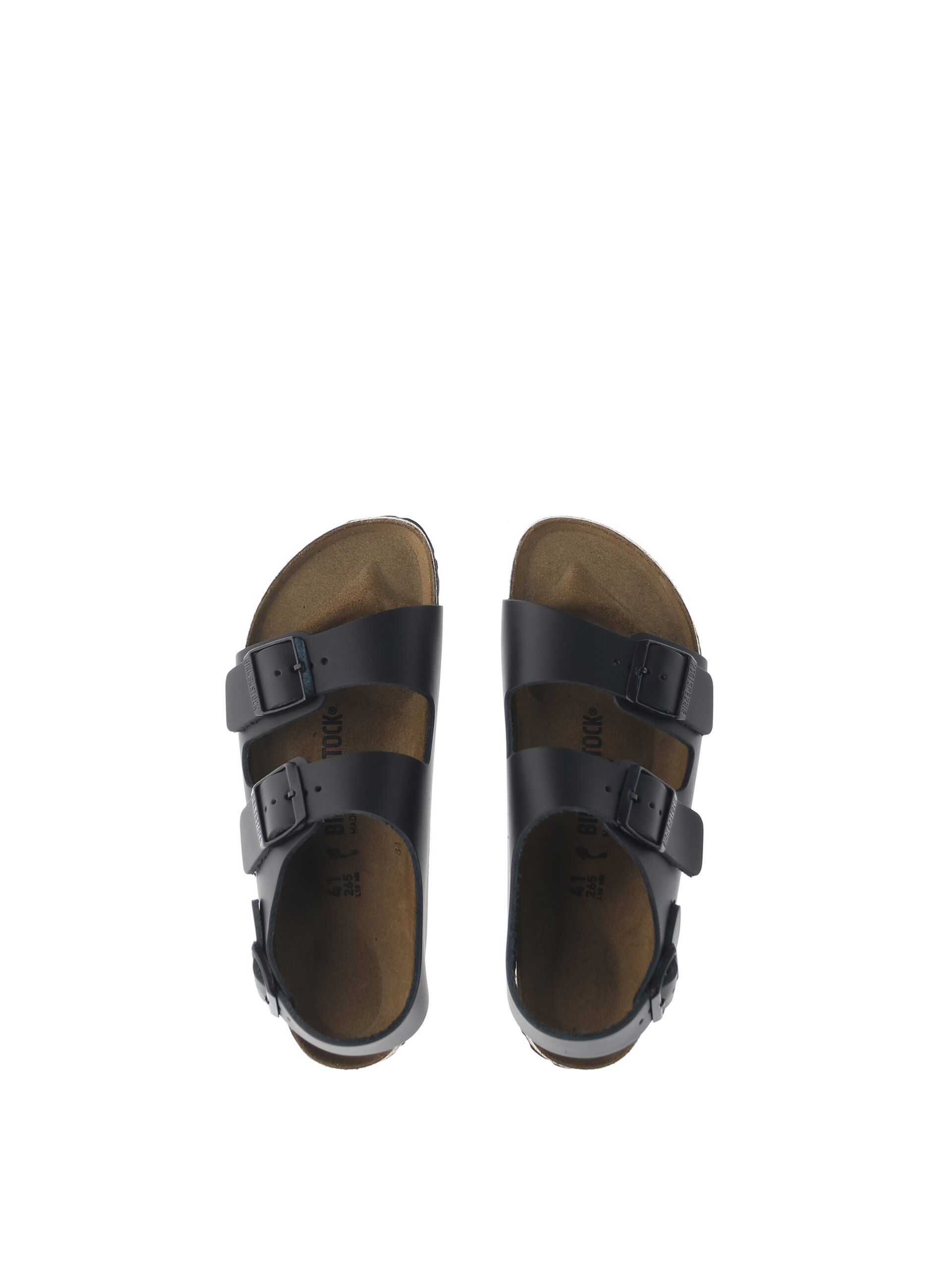 Sandali modello Milano BS NERO