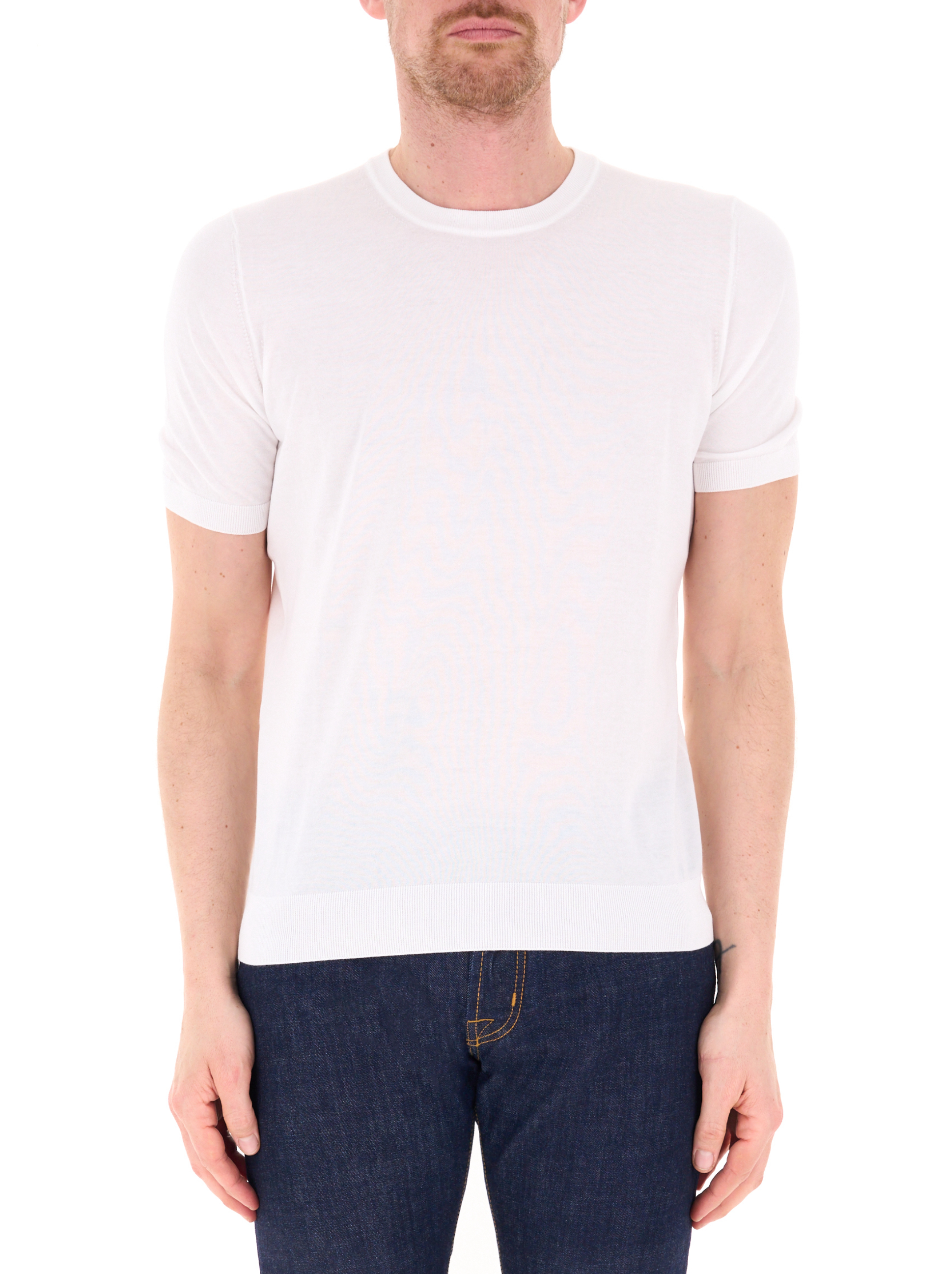Maglia girocollo BIANCO 50
