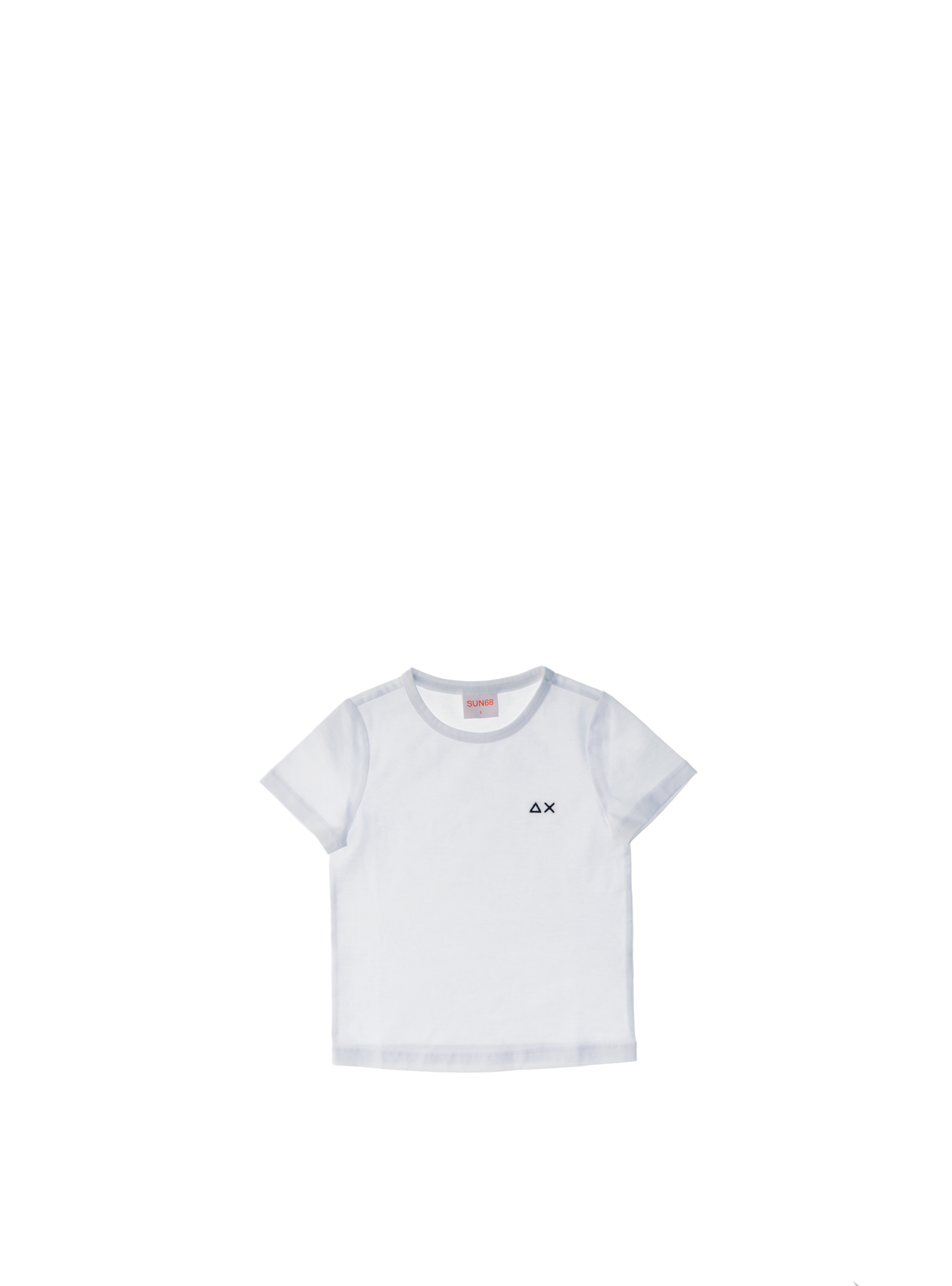SUN68 T-shirt girocollo PANNA 14A
