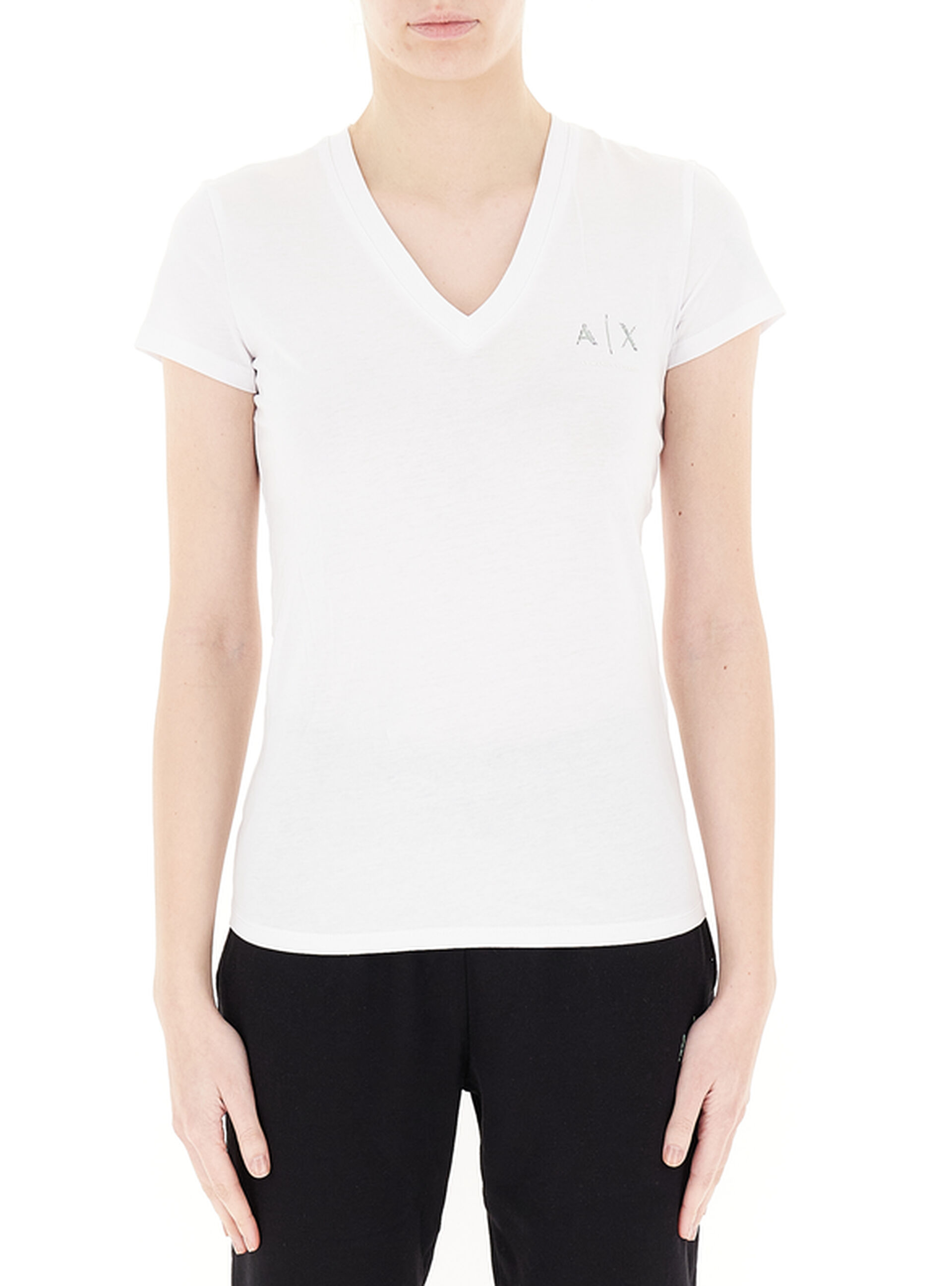 T-shirt maniche corte BIANCO XS