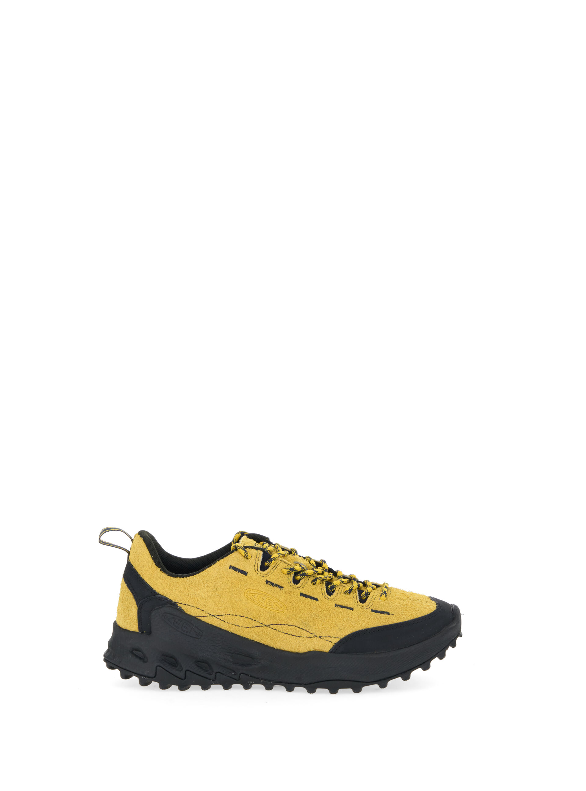 Keen Sneakers in pelle GIALLO