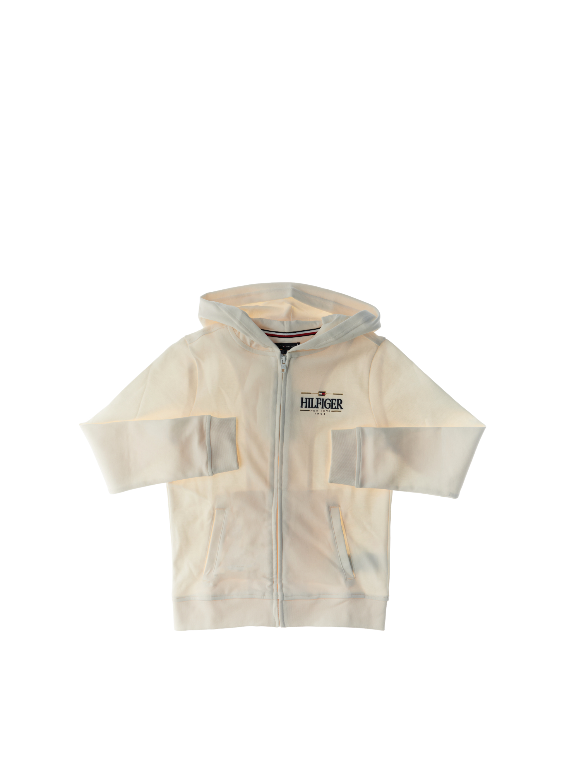 Tommy Hilfiger Felpa con zip BURRO