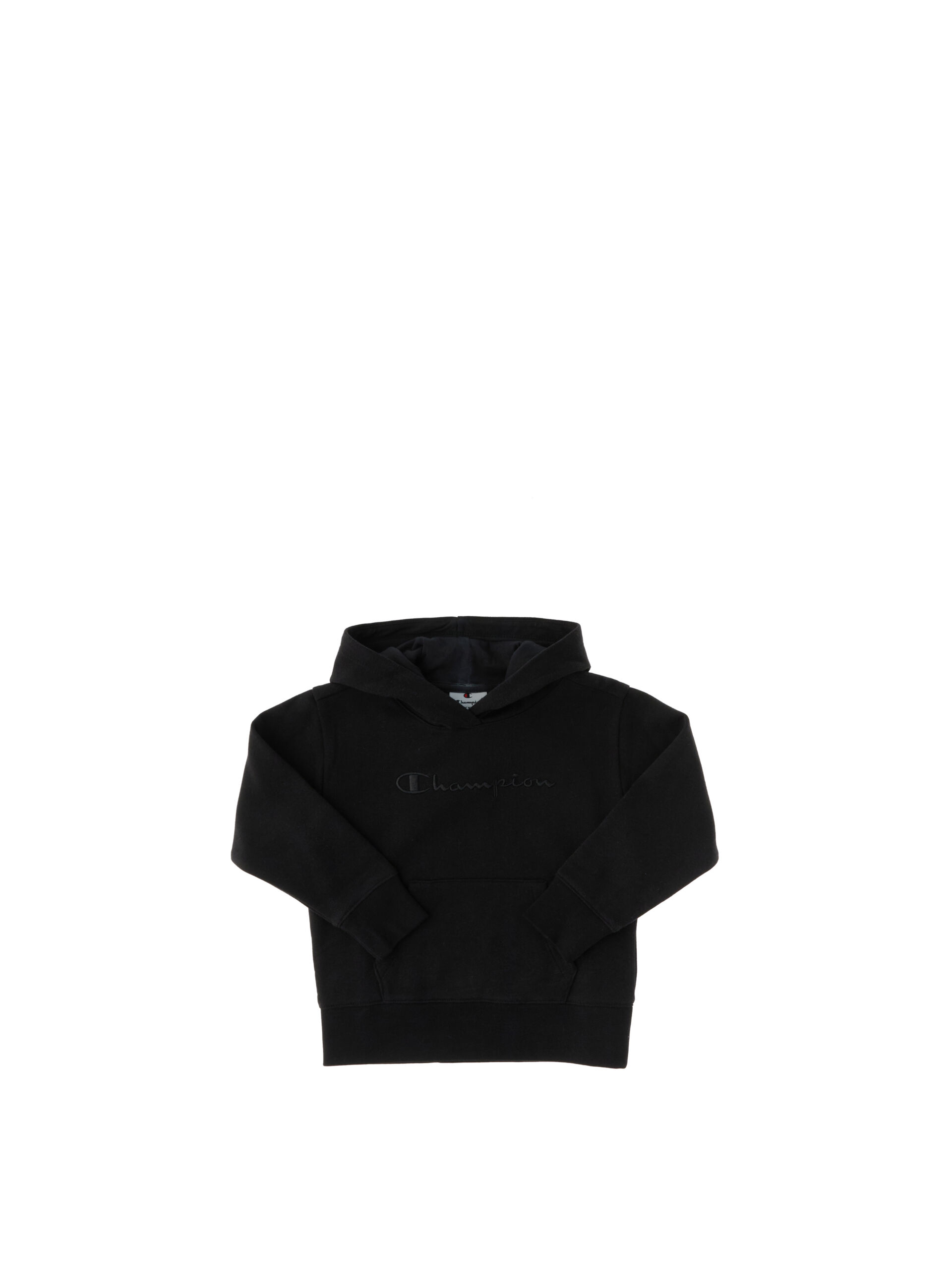 Champion Felpa con cappuccio NERO