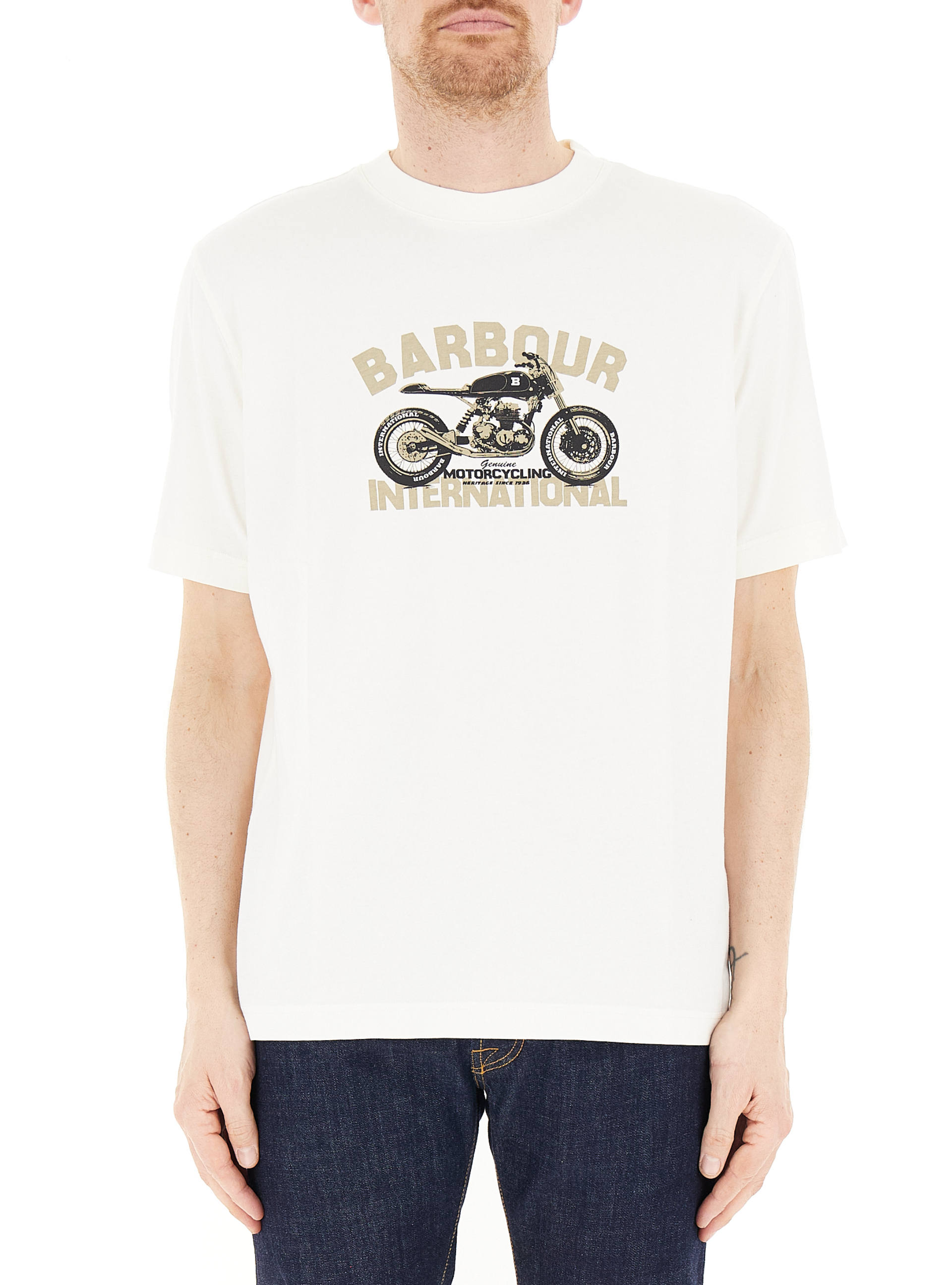 Barbour T-shirt girocollo PANNA L