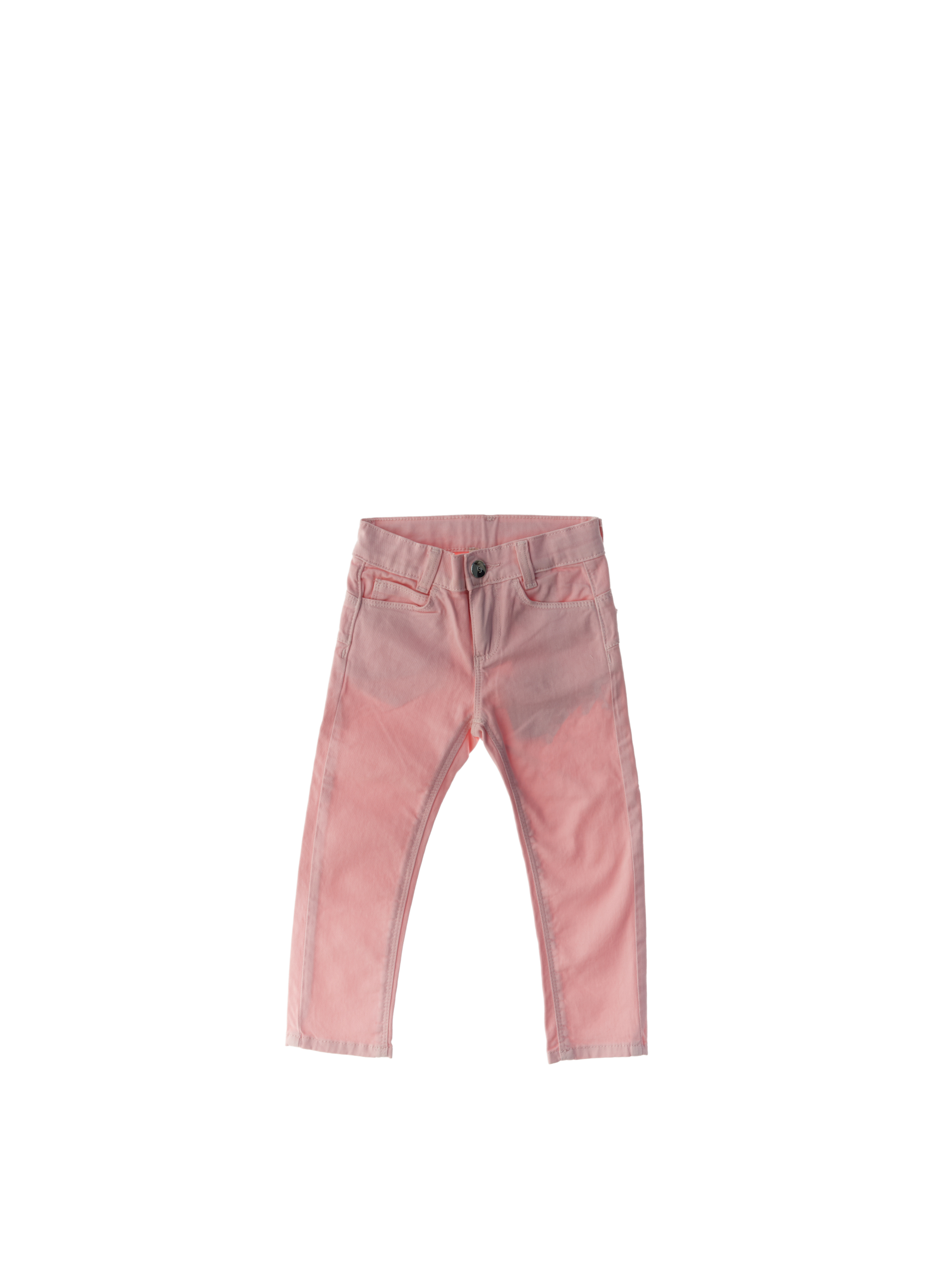 LIU JO Pantalone cotone BABY ROSA