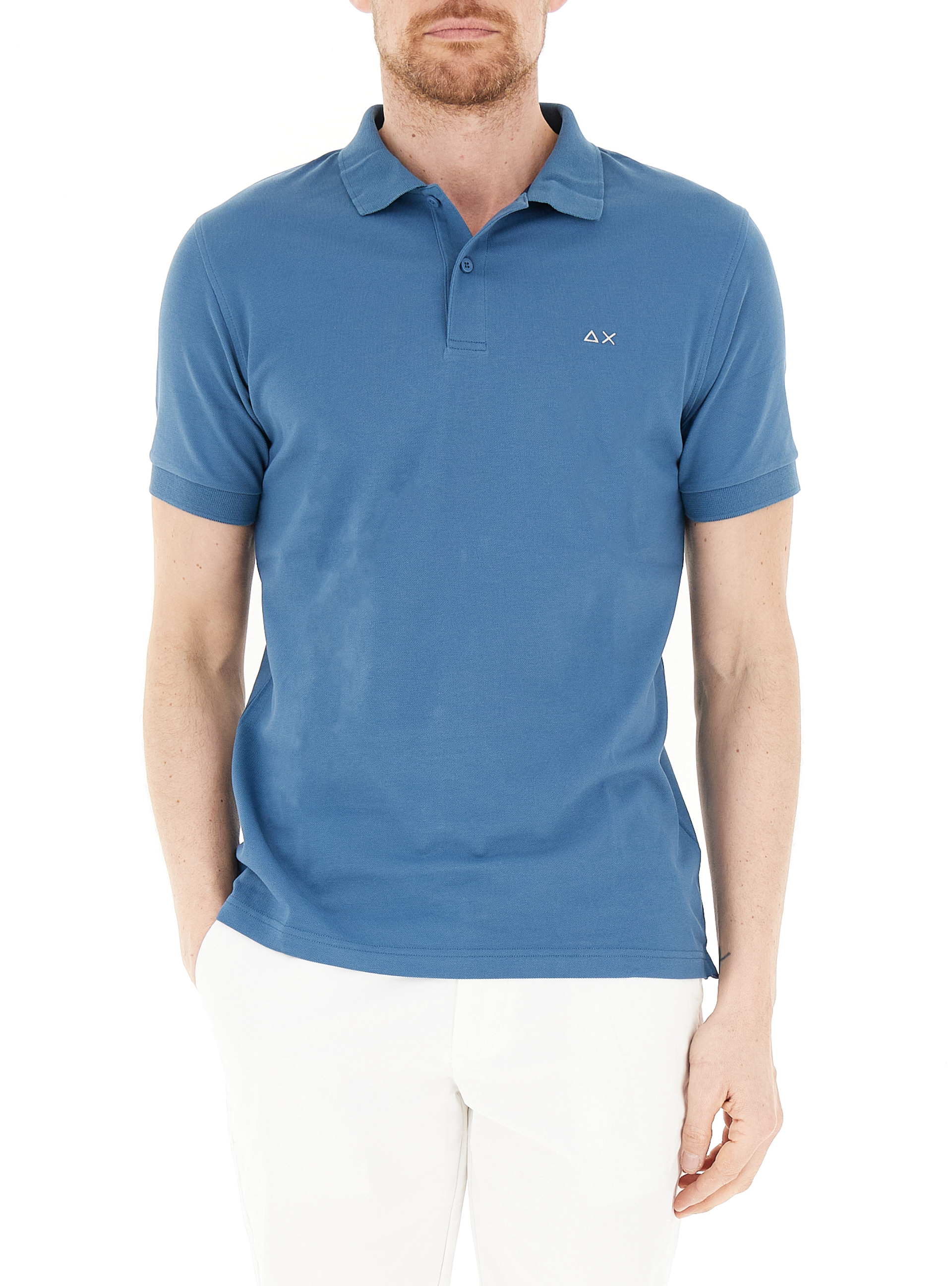 Polo maniche corte TURCHESE 3XL