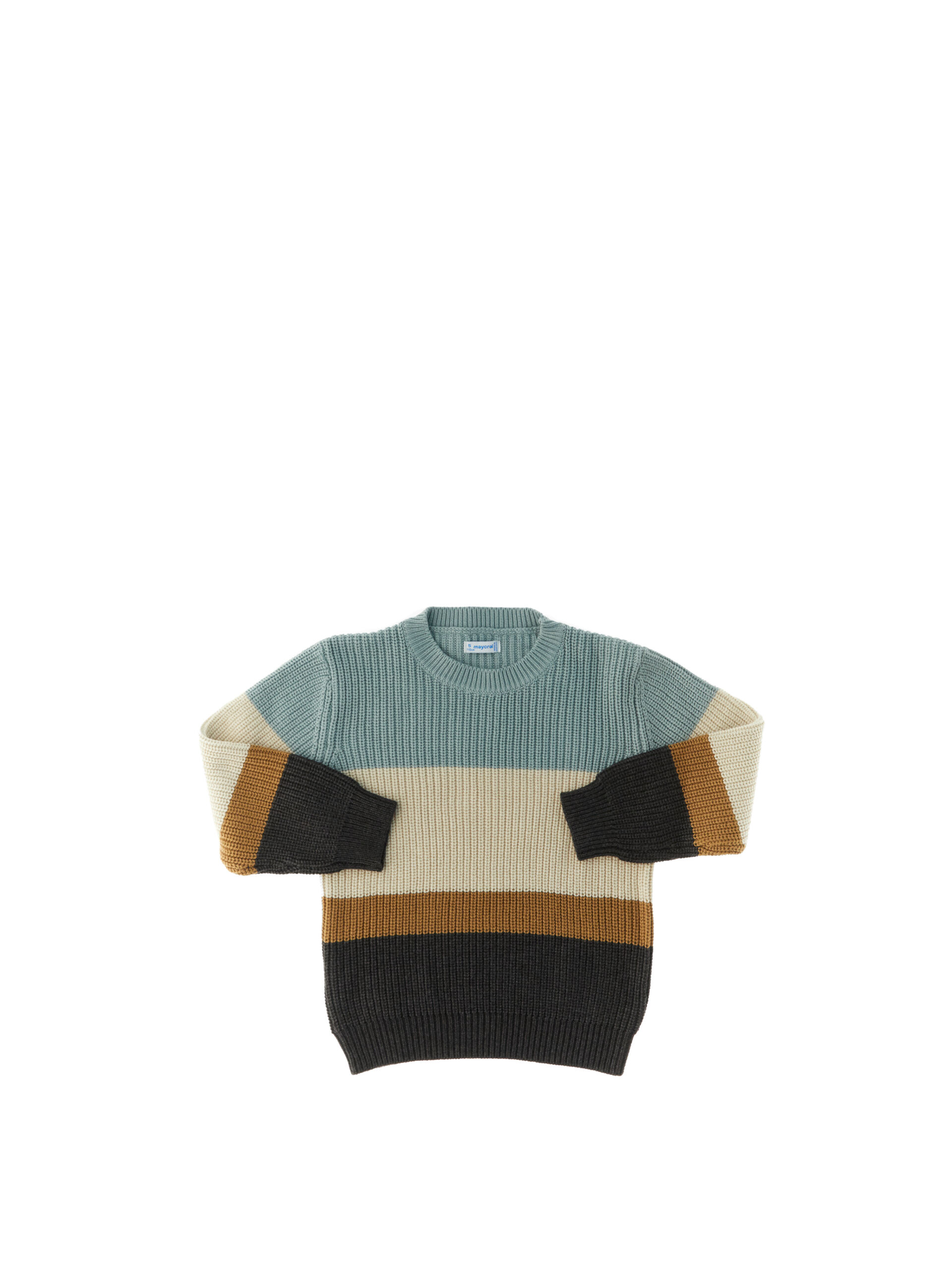 Maglione girocollo MULTICOLOR