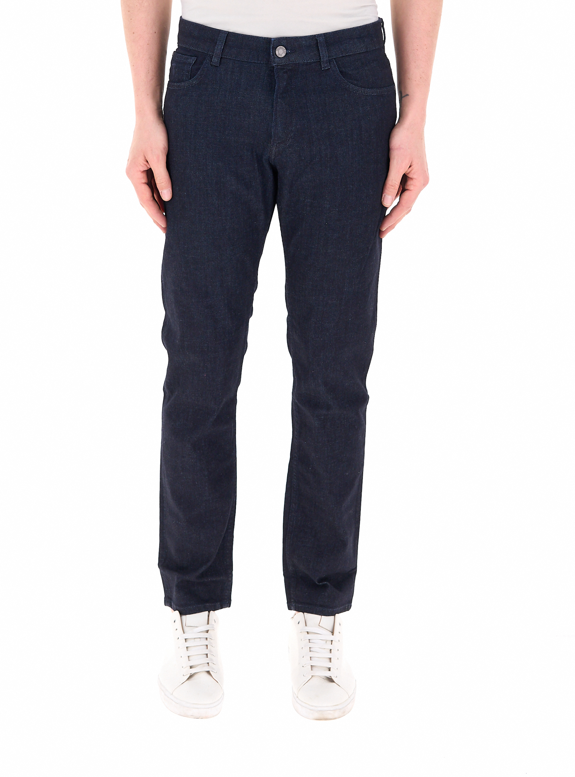 Jeans straight leg BLU NAVY 38