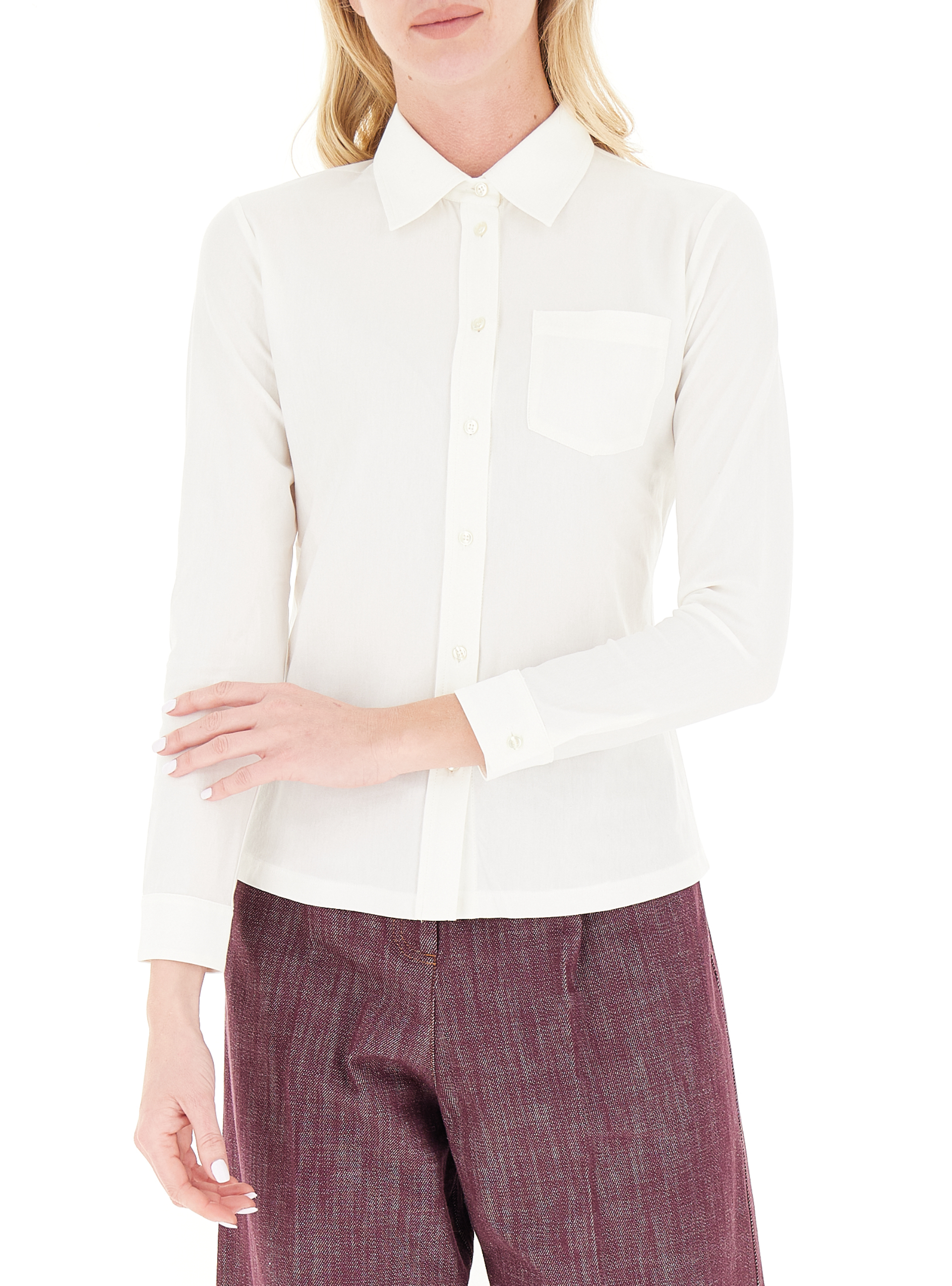 Camicia in cotone PANNA 50