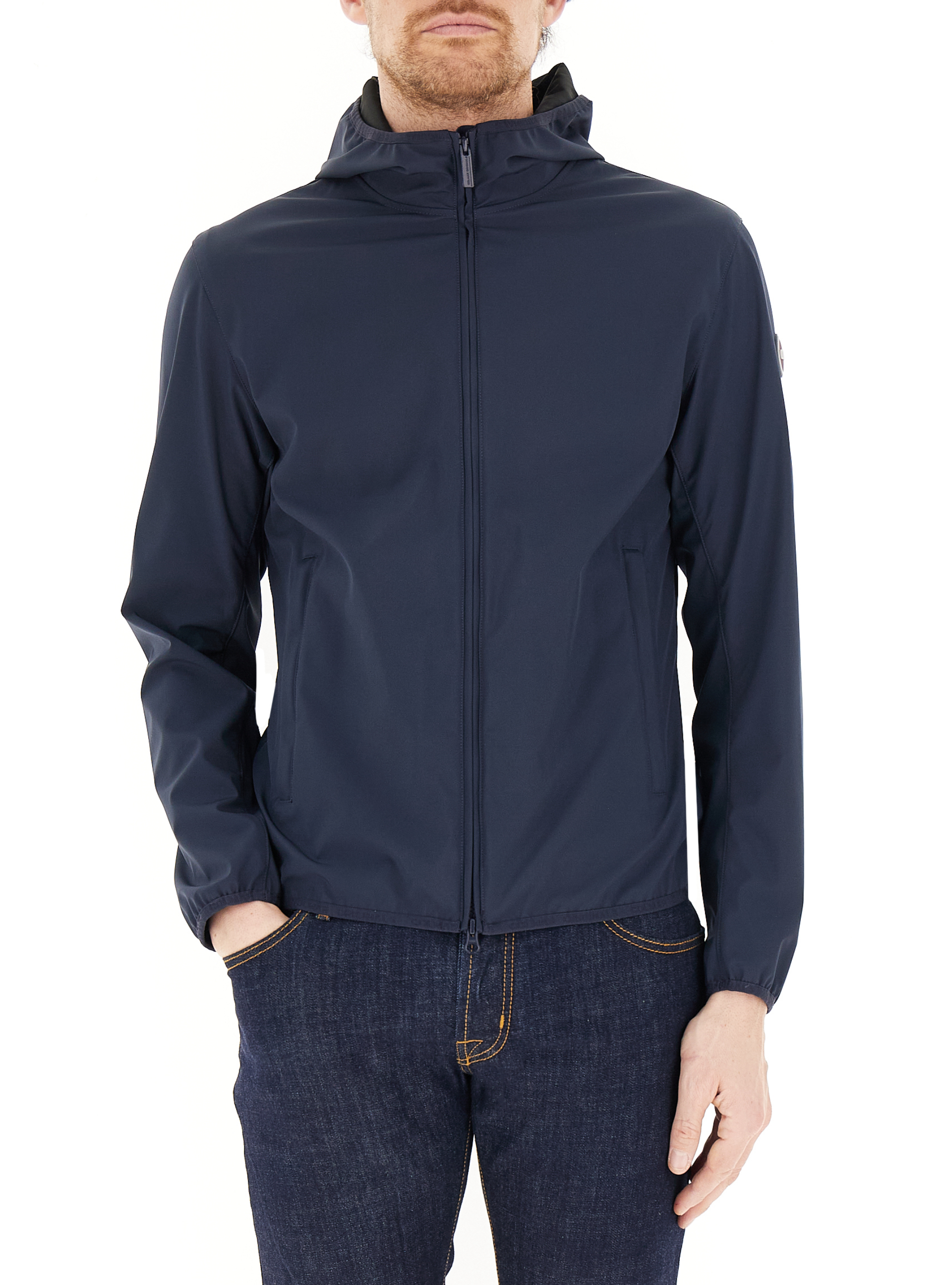 Giubbino con cappuccio ORIGINALS BLU NOTTE 54