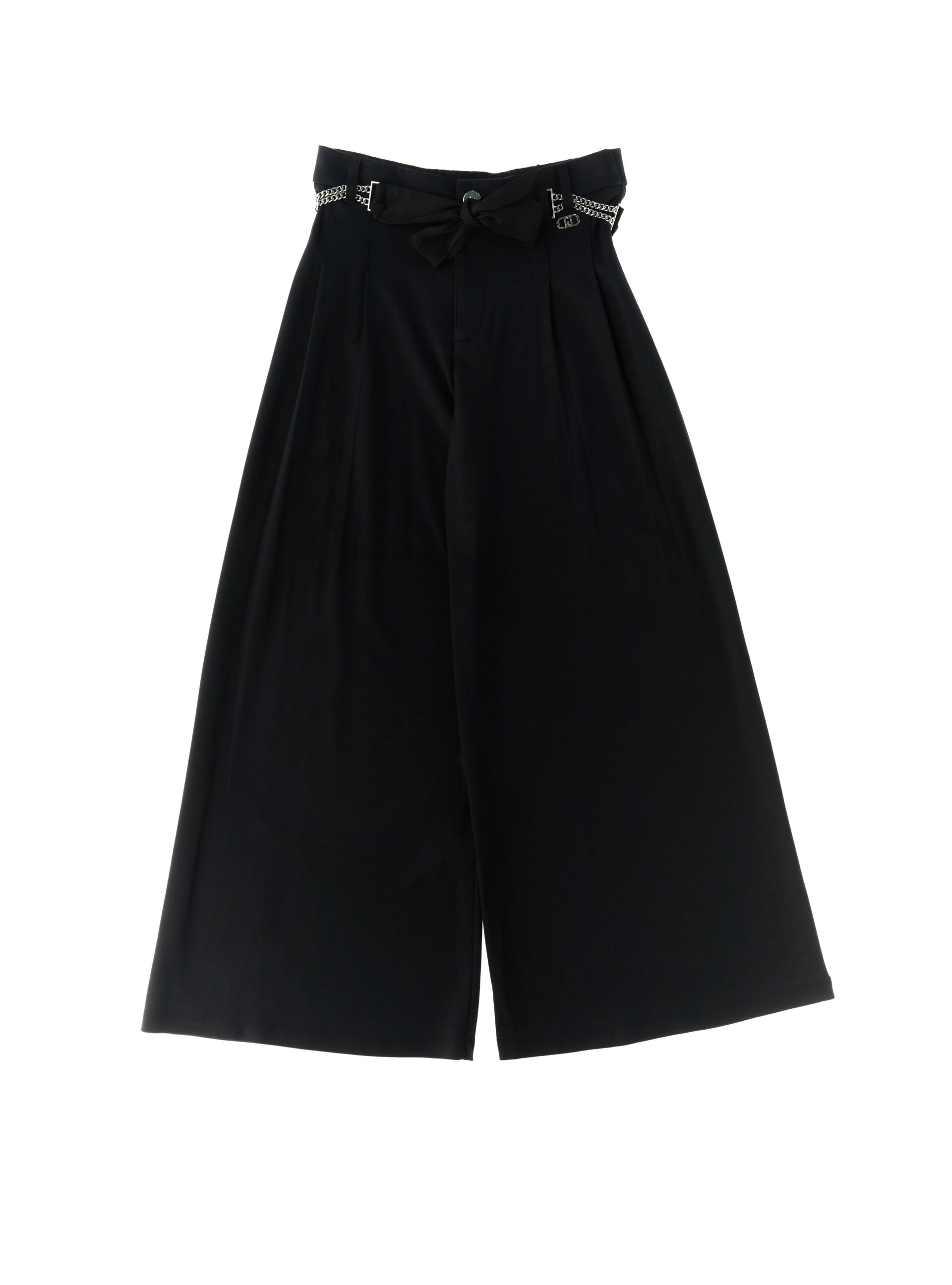 Pantalone a palazzo JUNIOR NERO 8