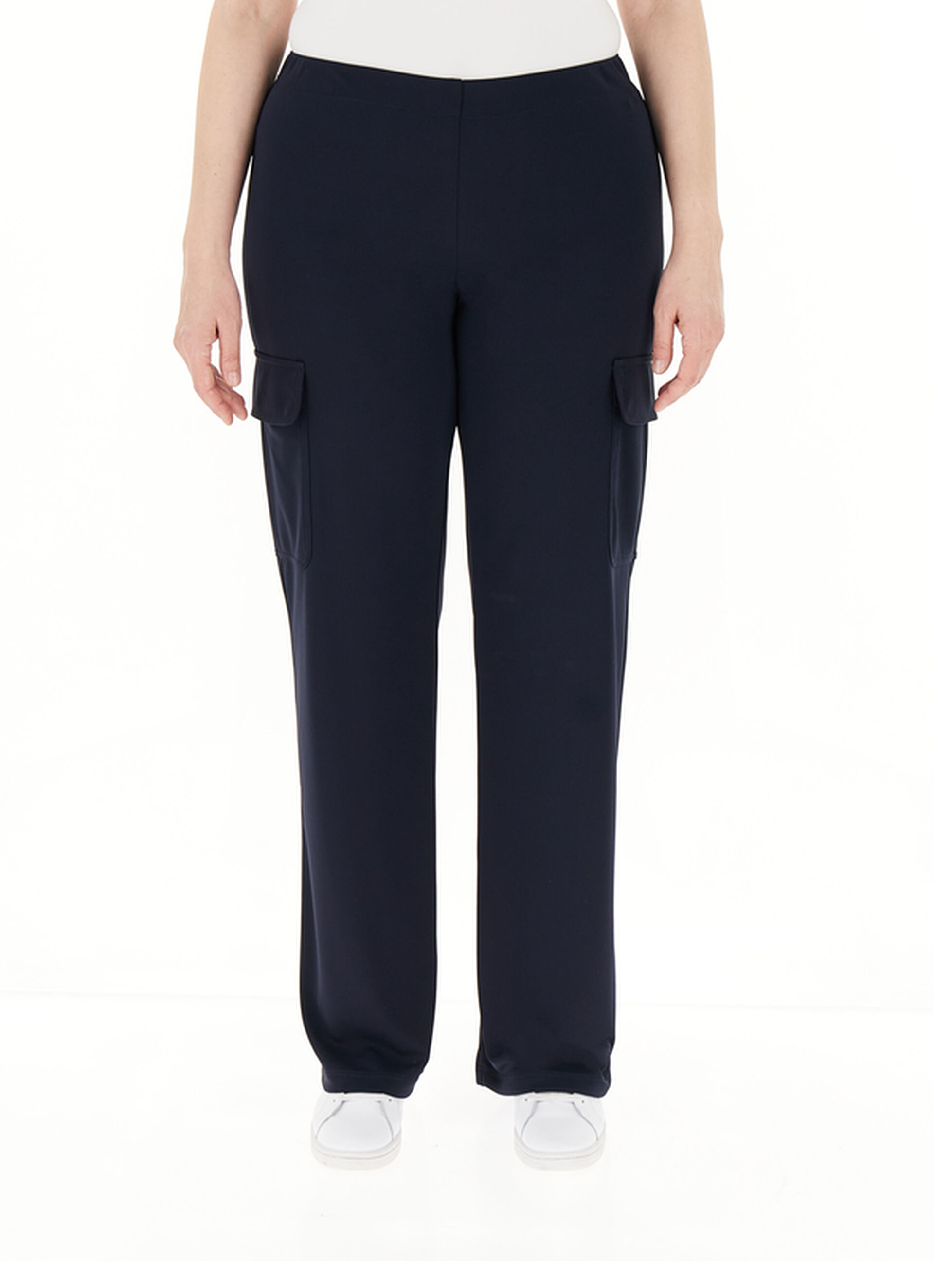 Pantalone gamba dritta BLU L