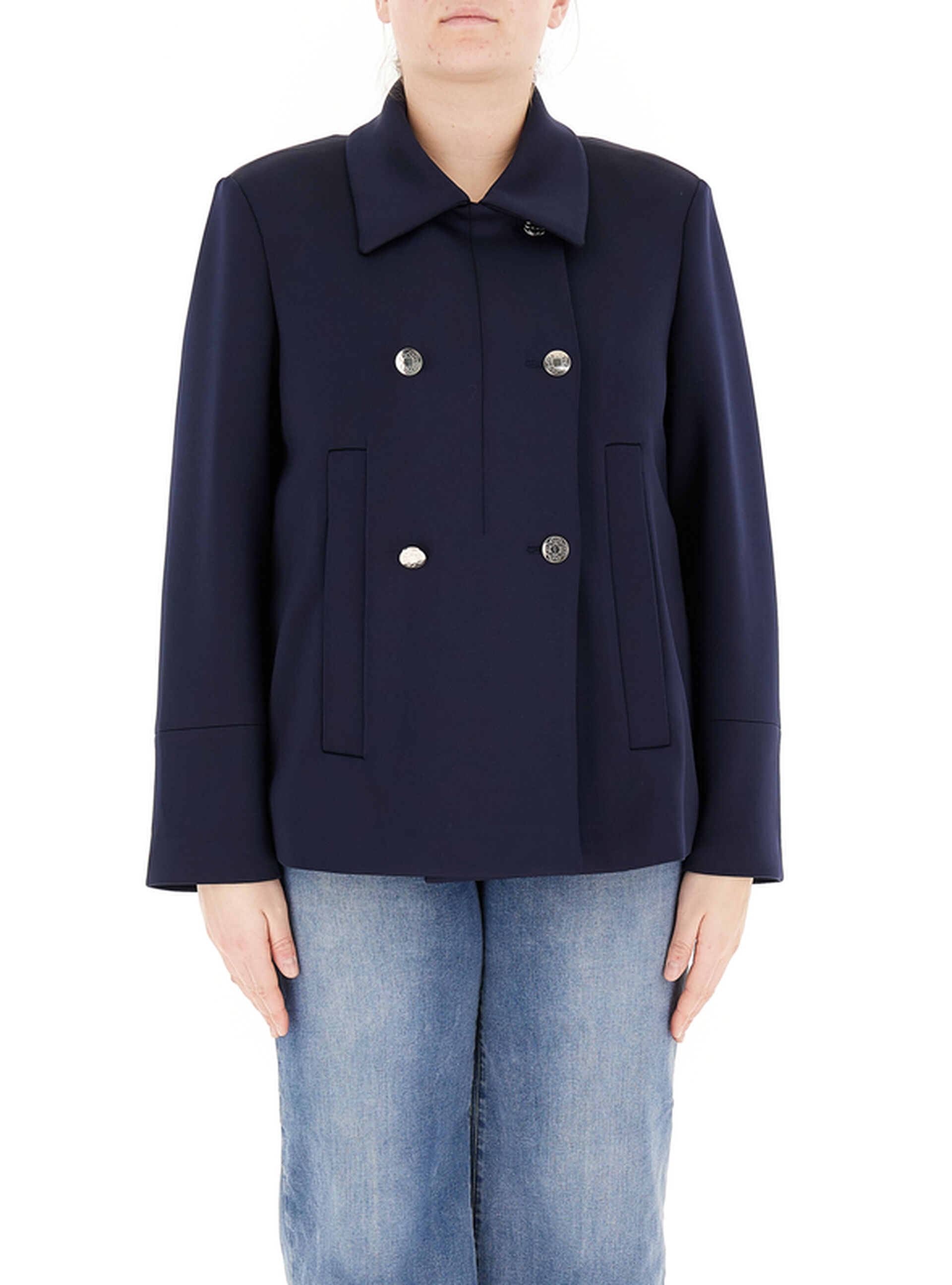 Giacca doppiopetto BLU NAVY 56