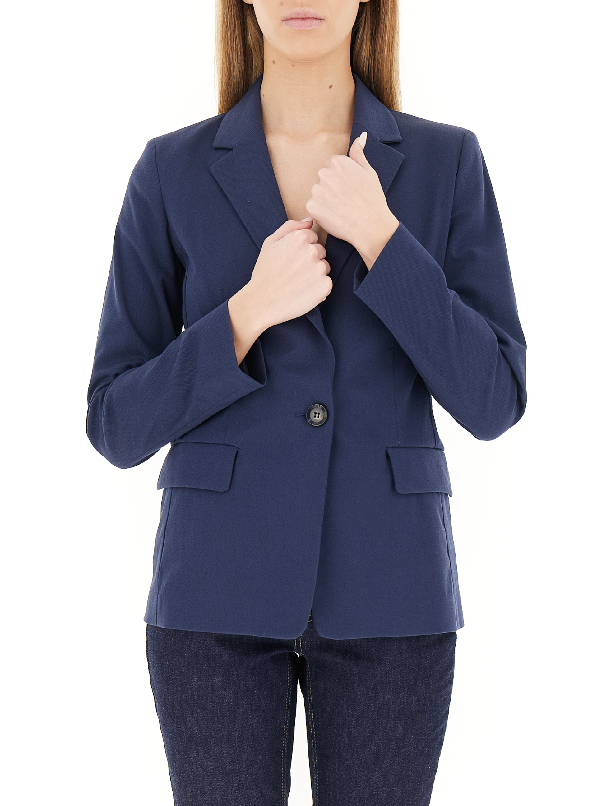 Blazer monopetto BLU NAVY 40
