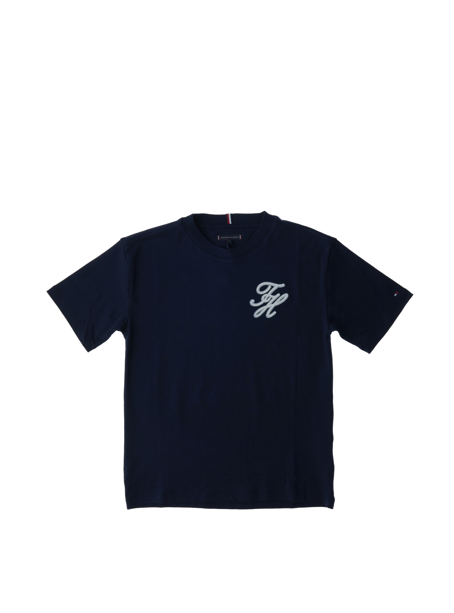 T-shirt girocollo BLU NAVY 12