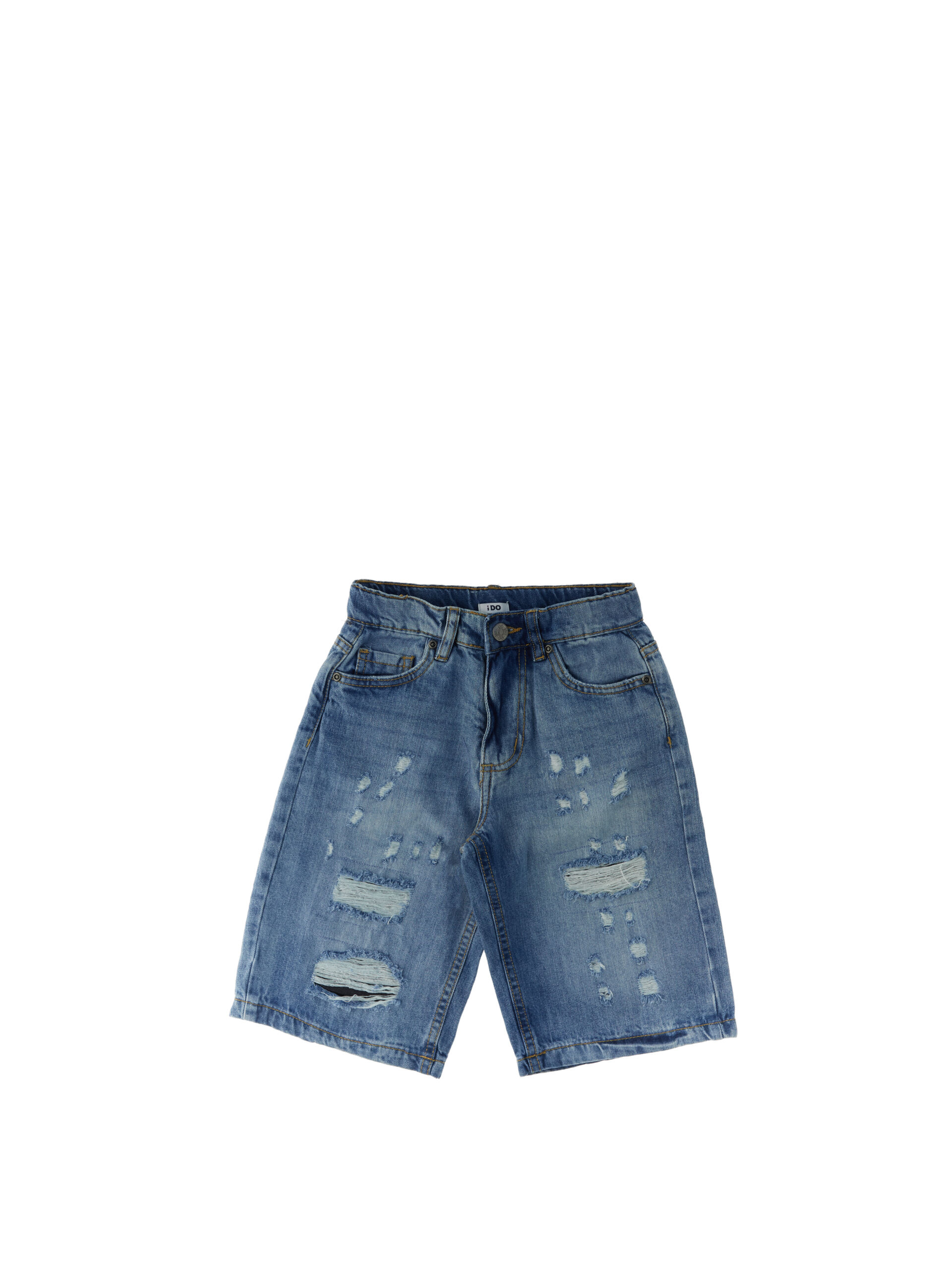 IDO Bermuda in jeans BLU