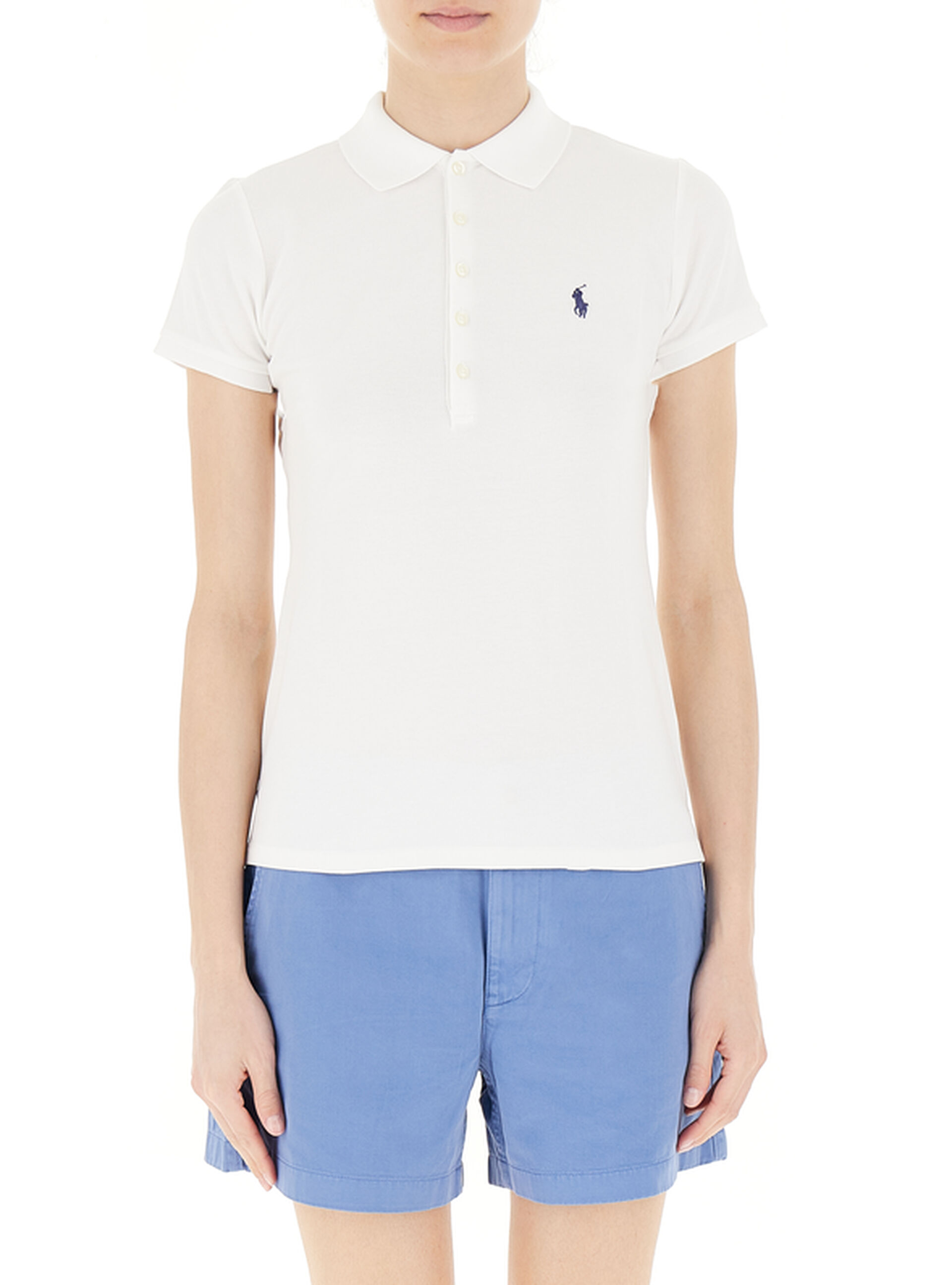 Polo maniche corte POLO BIANCO