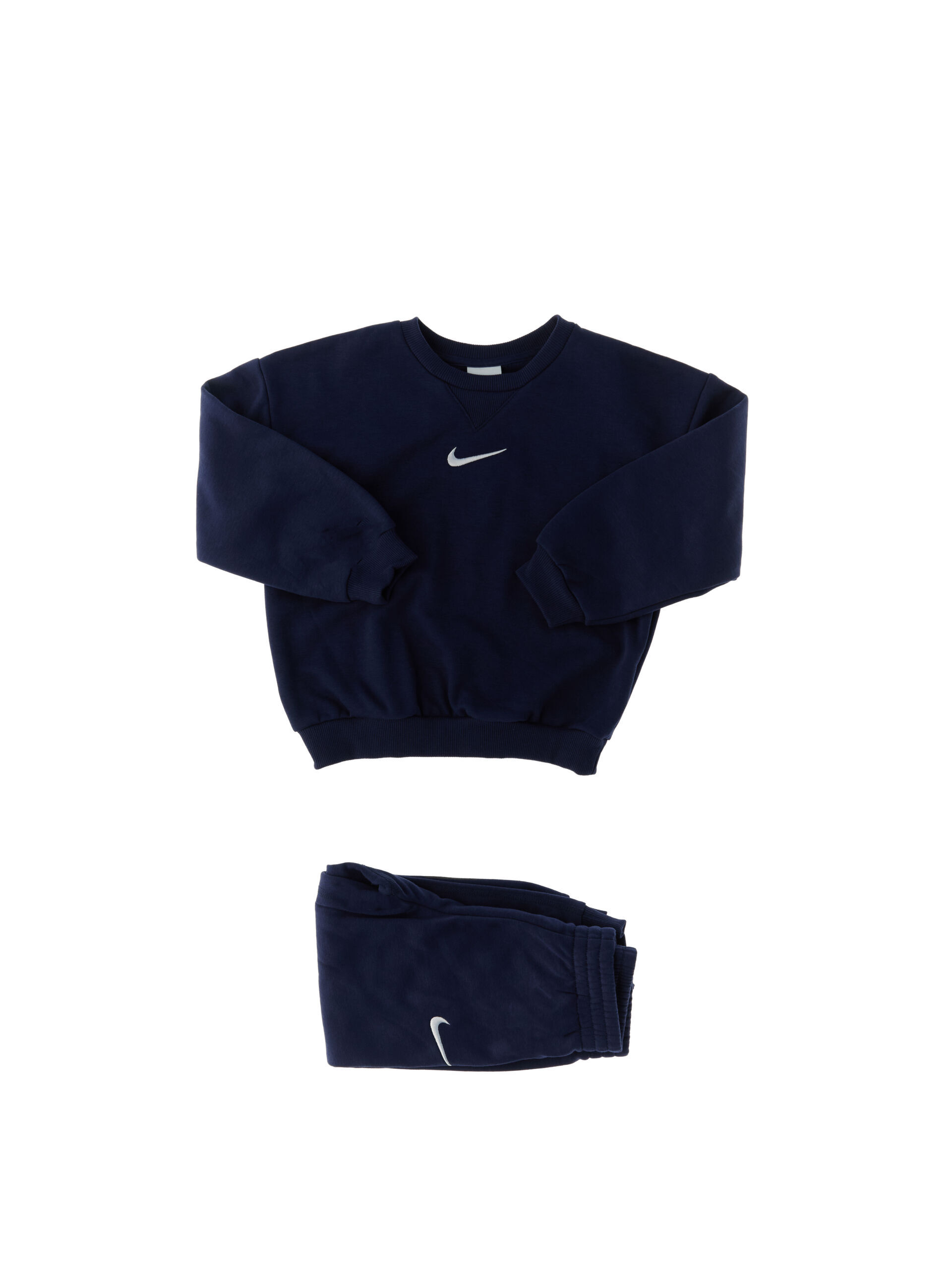 Nike Tuta felpata BLU NAVY 4-5