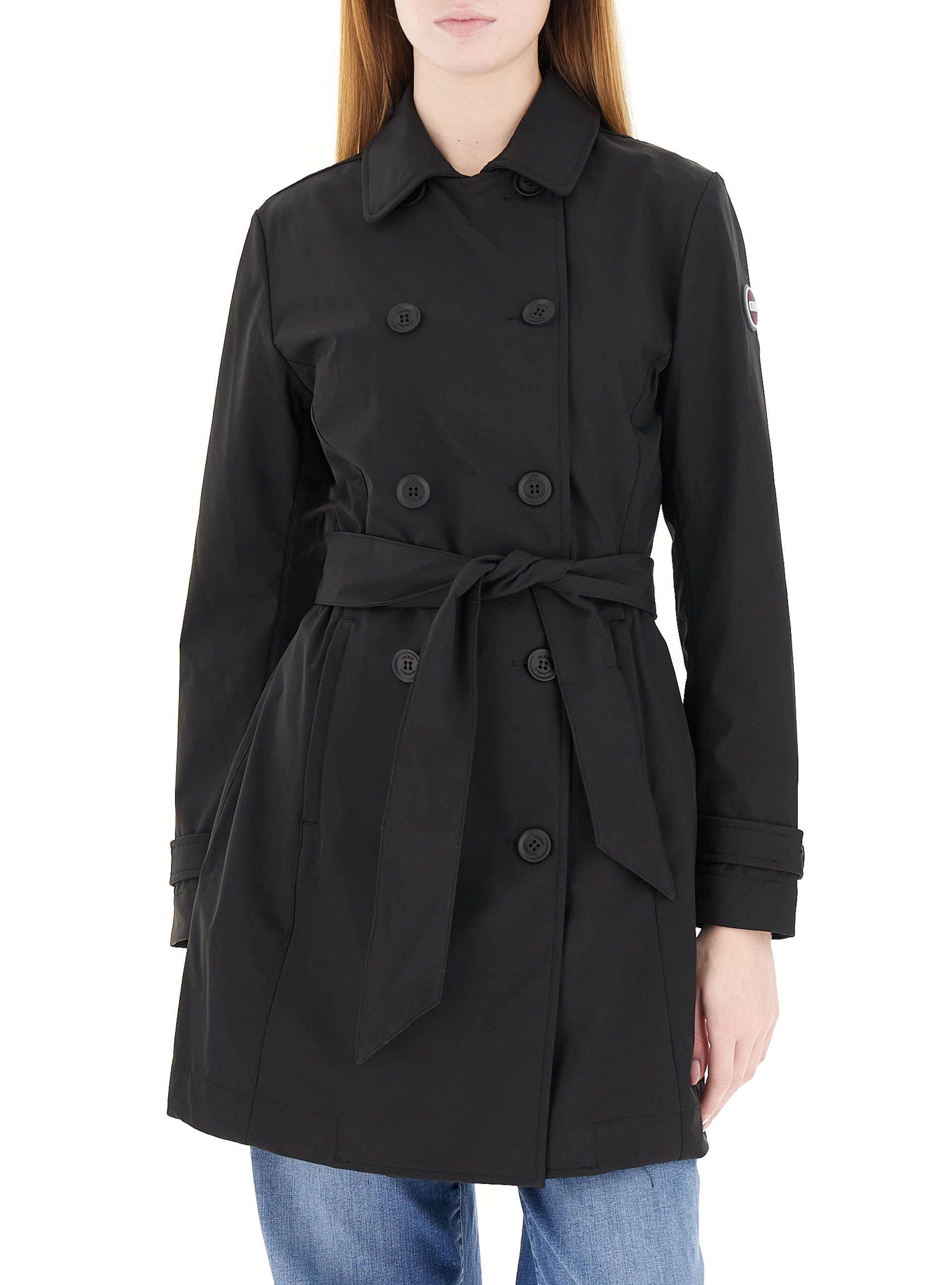 Trench doppiopetto ORIGINALS NERO 42