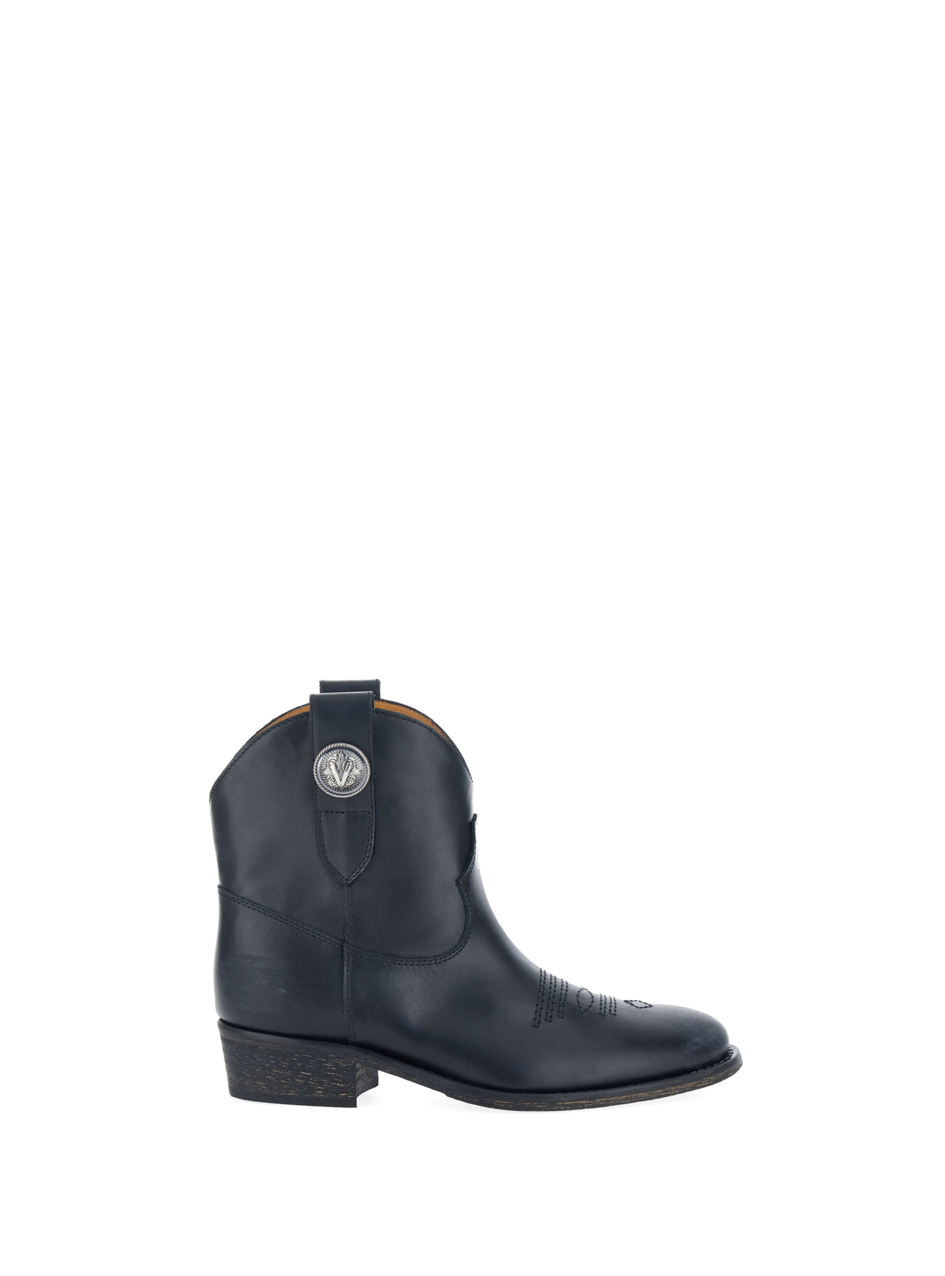 Stivaletti in pelle NERO 36