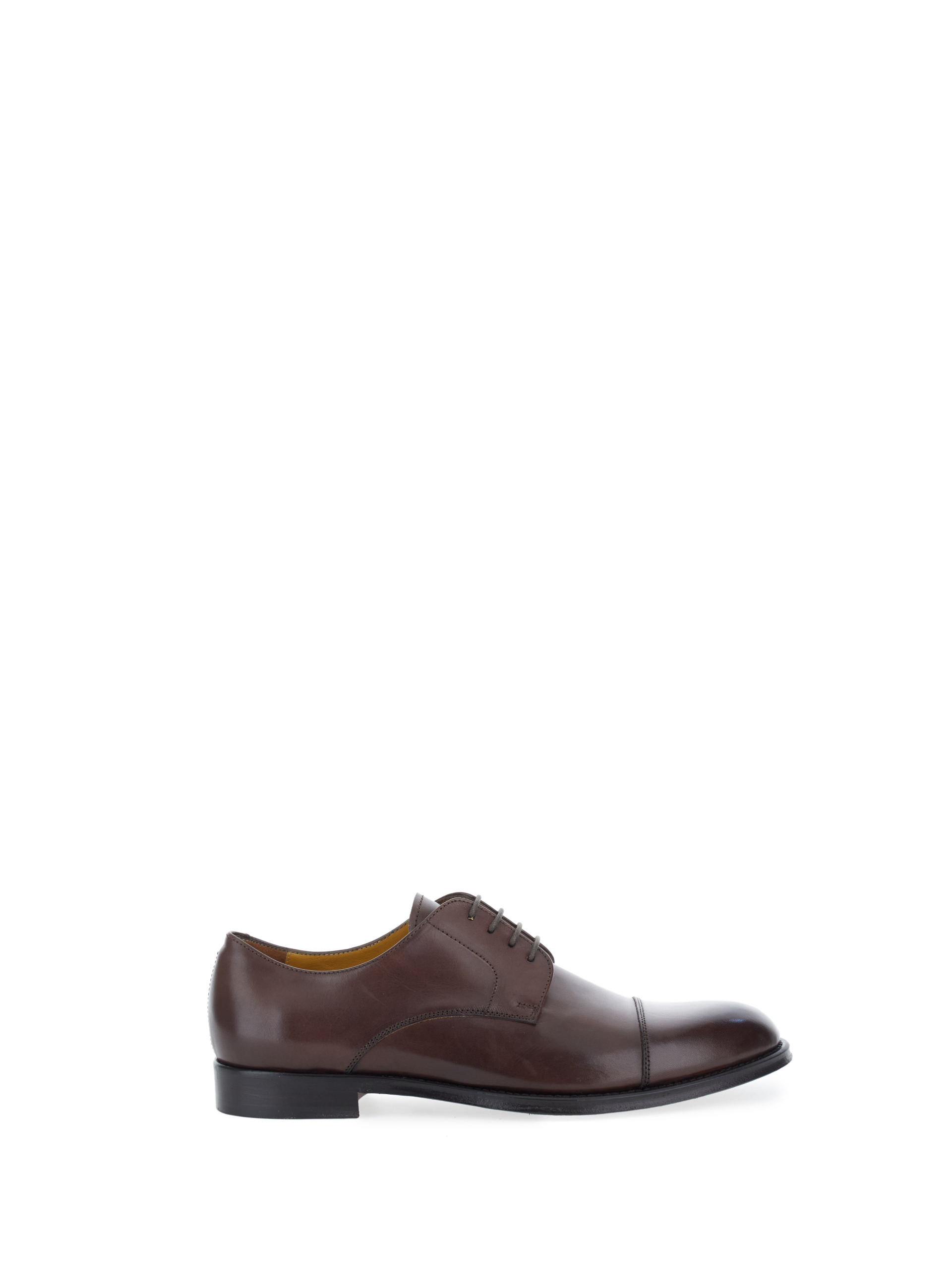 Calpierre Scarpe Derby MARRONE