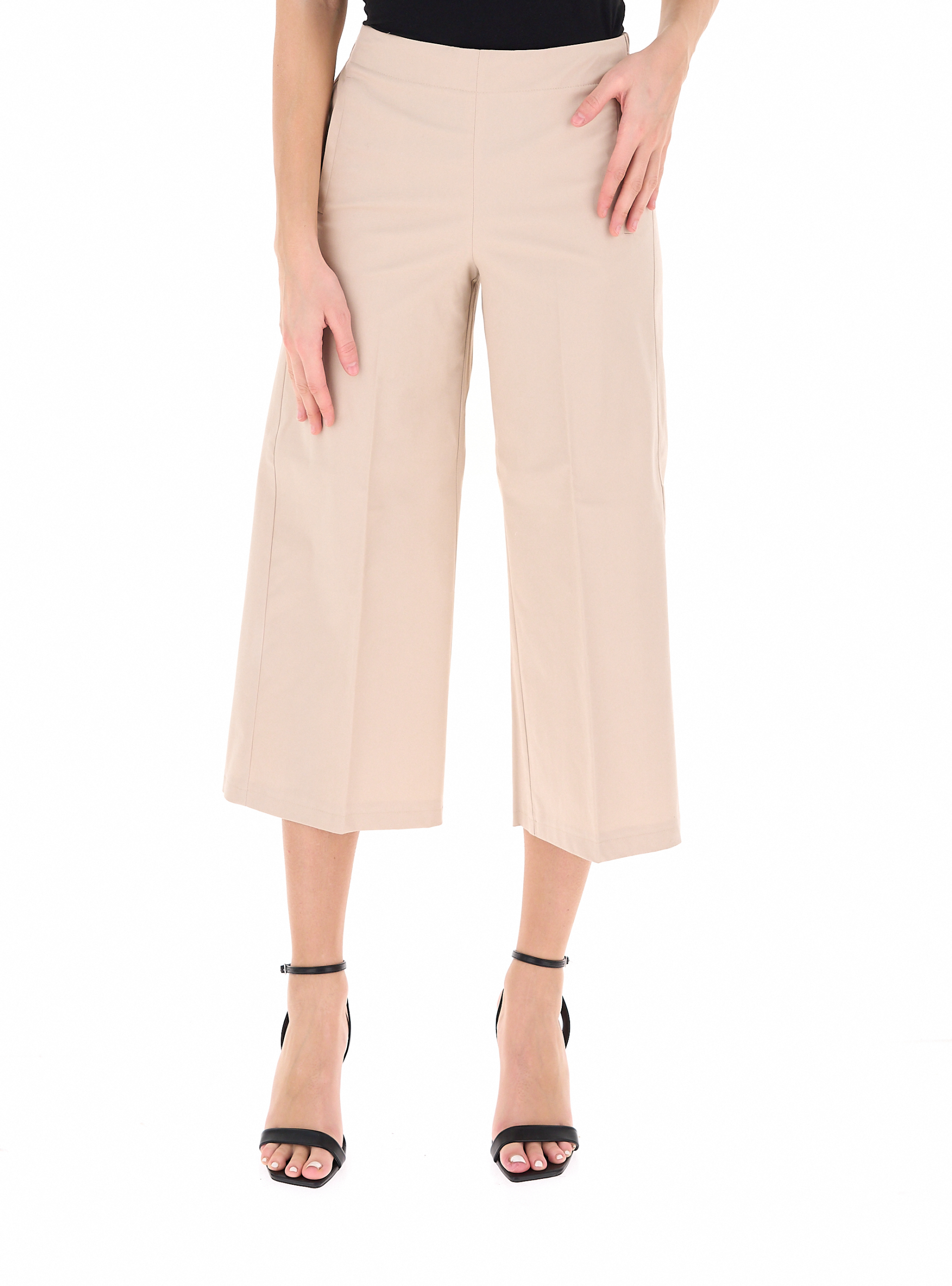 Pantalone in cotone BEIGE