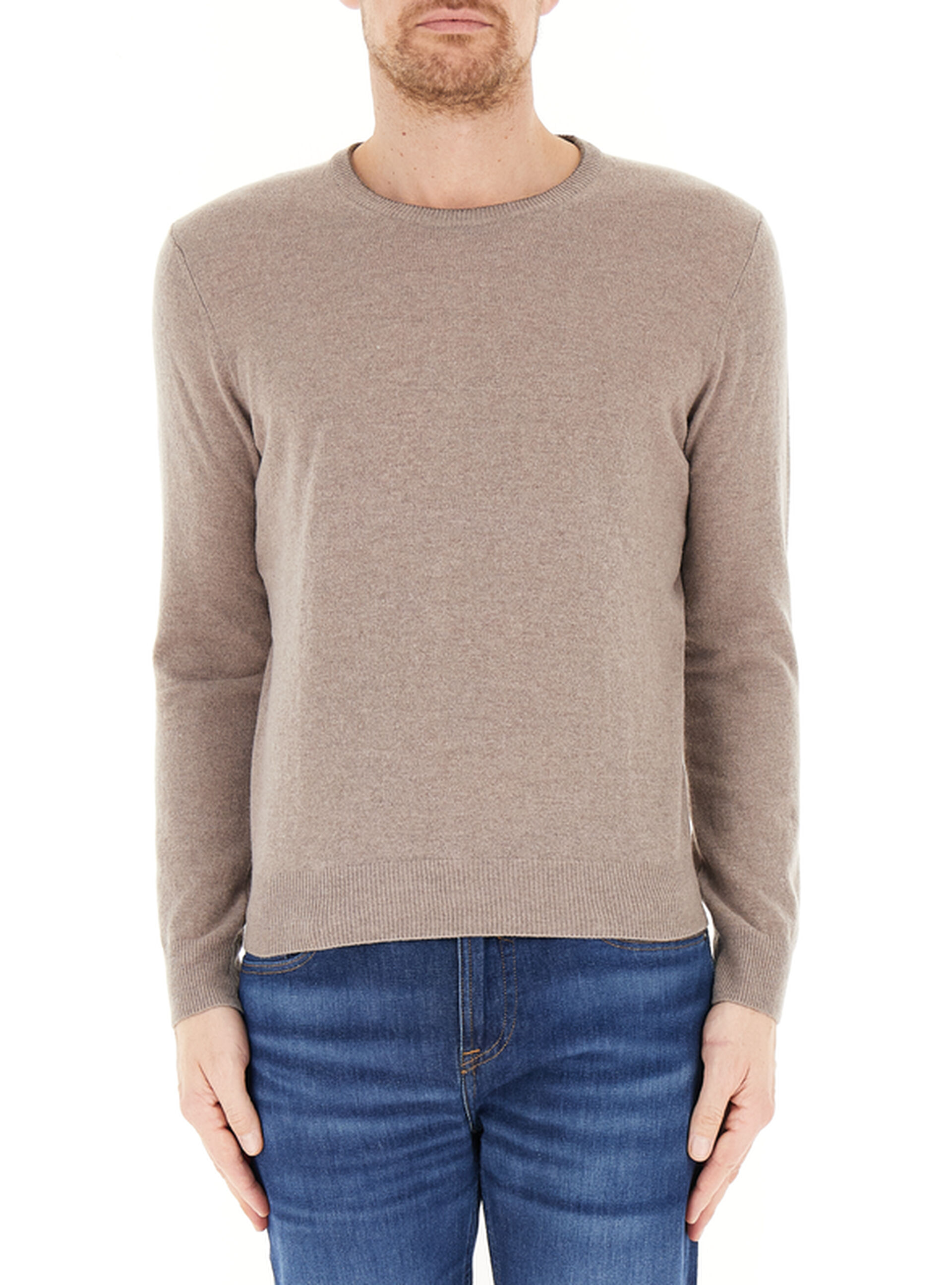 PREMODE Maglione misto lana CORDA