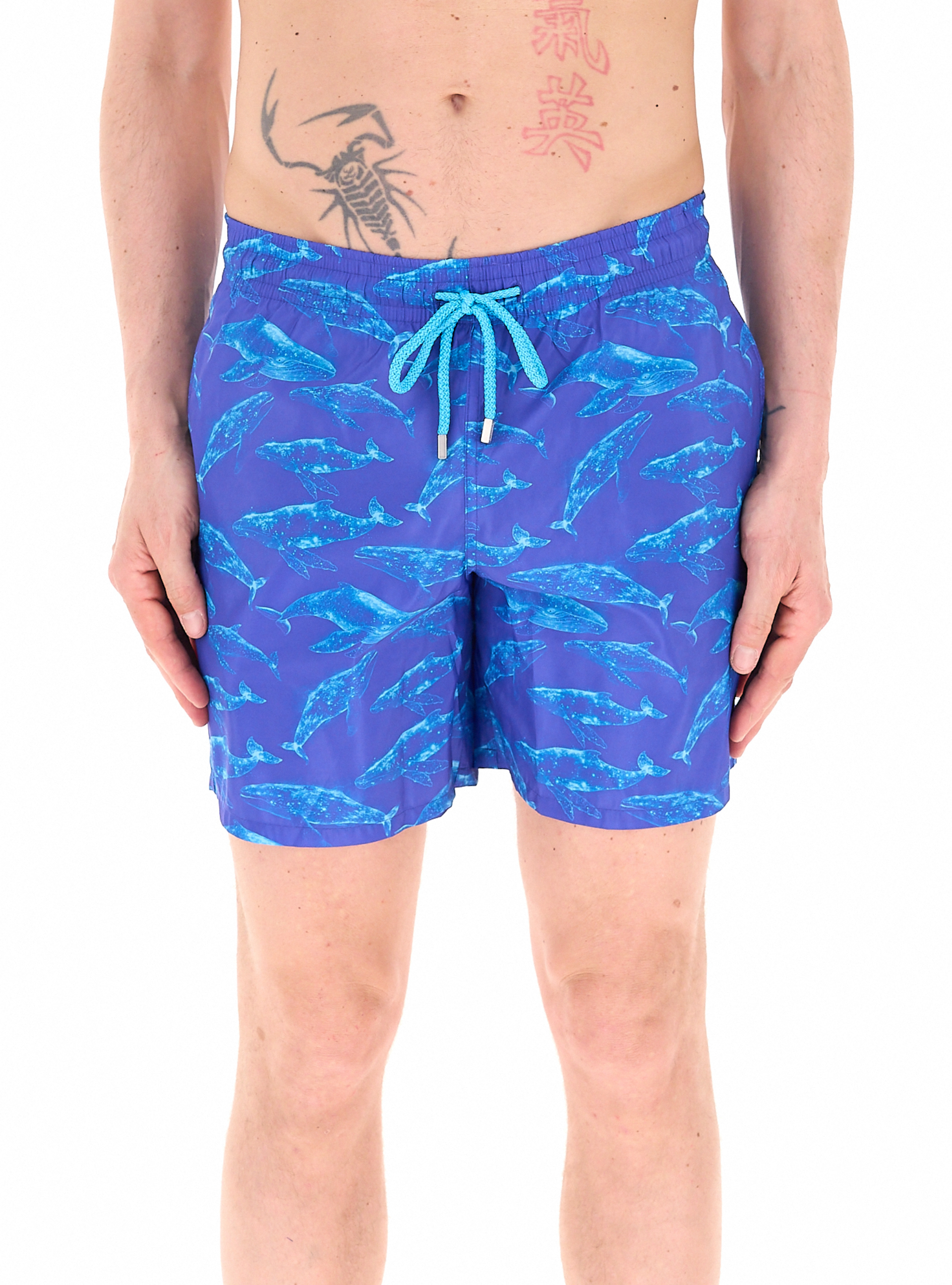 Vilebrequin Shorts da bagno BLU XL