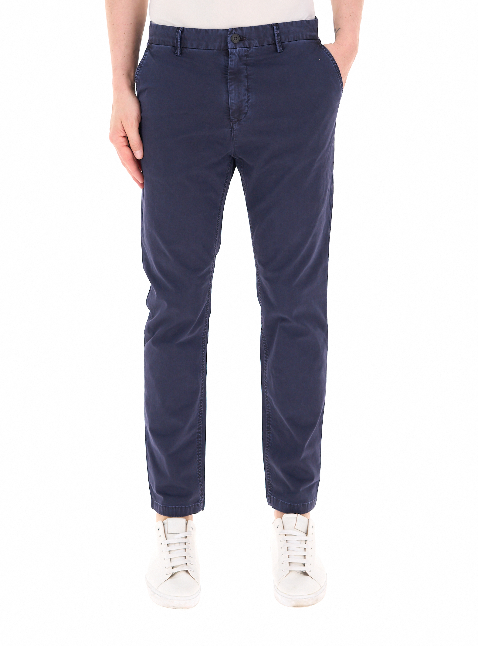 BOMBOOGIE Pantalone chino BLU