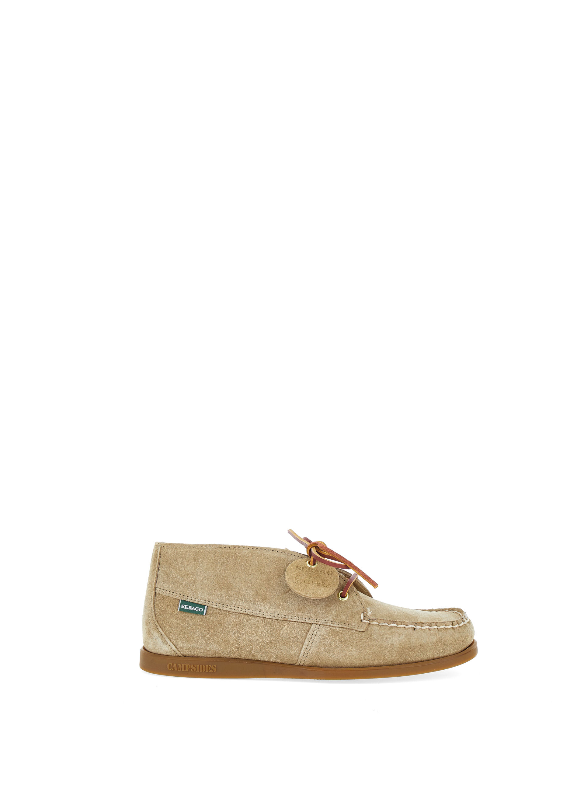 Polacchini pelle scamosciata BEIGE