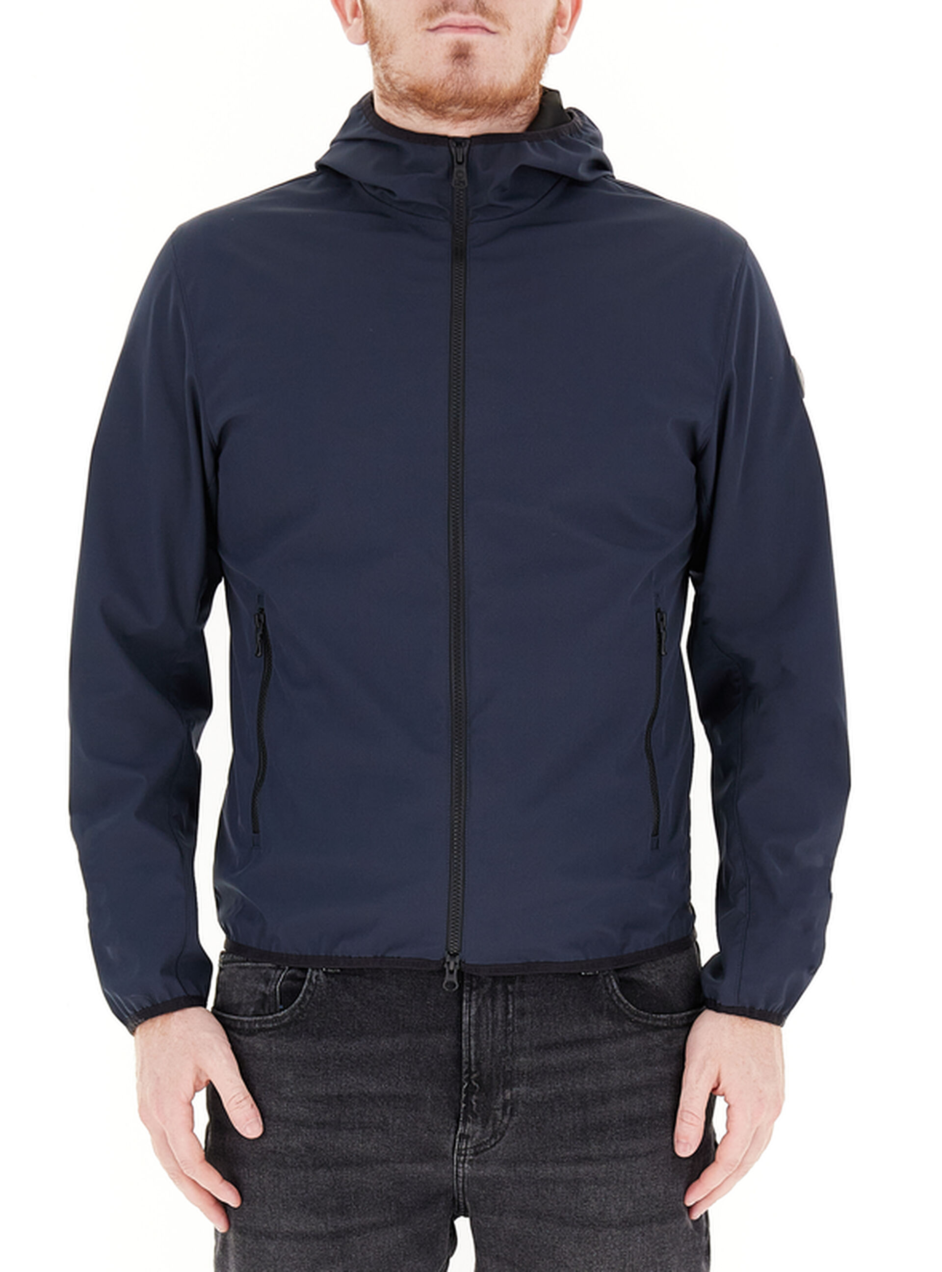 Giubbino con cappuccio ORIGINALS BLU NOTTE 56