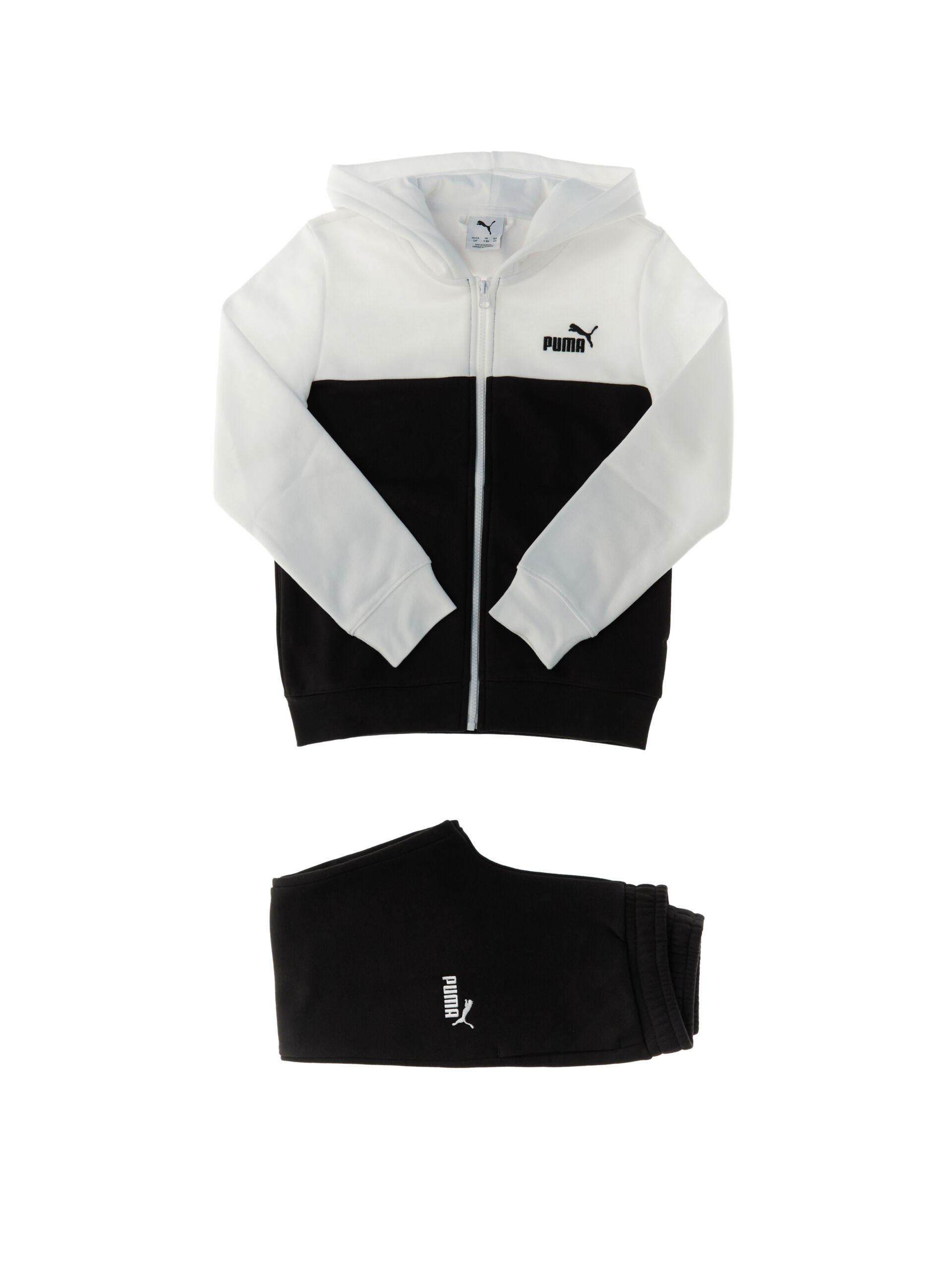 Puma Tuta 2 pz NERO