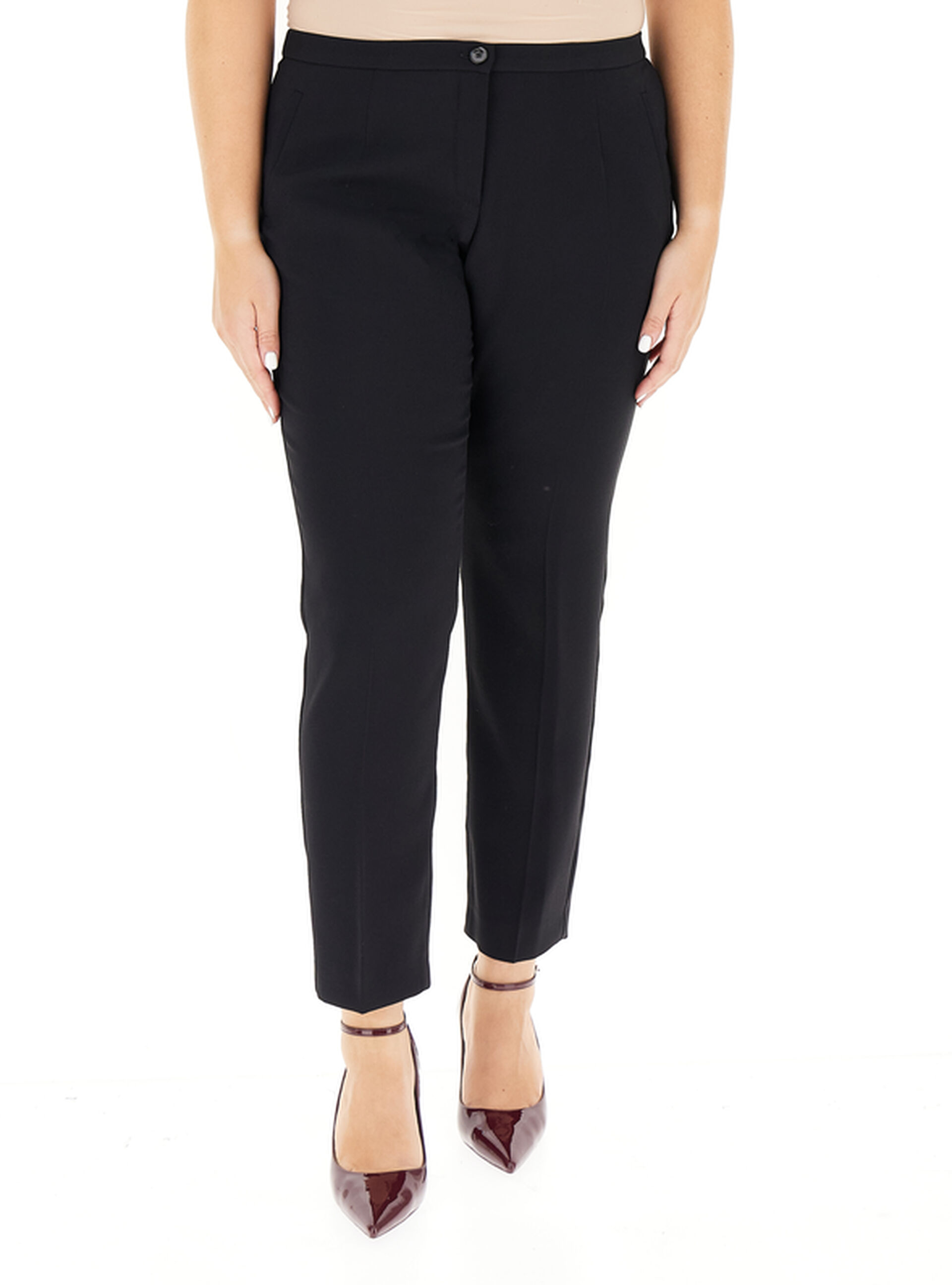 Pantalone a sigaretta NERO
