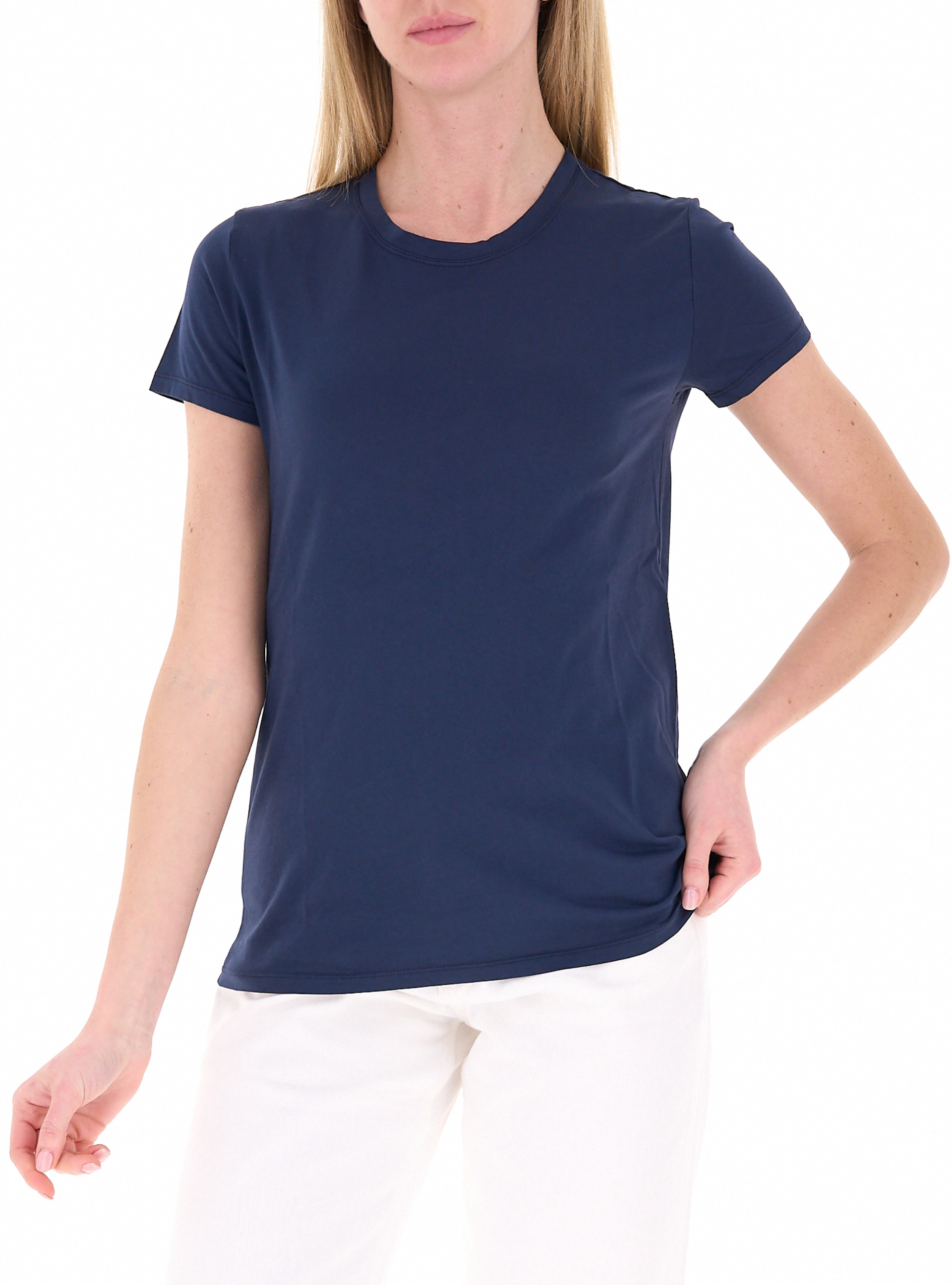 VICOLO T-shirt in cotone BLU NAVY