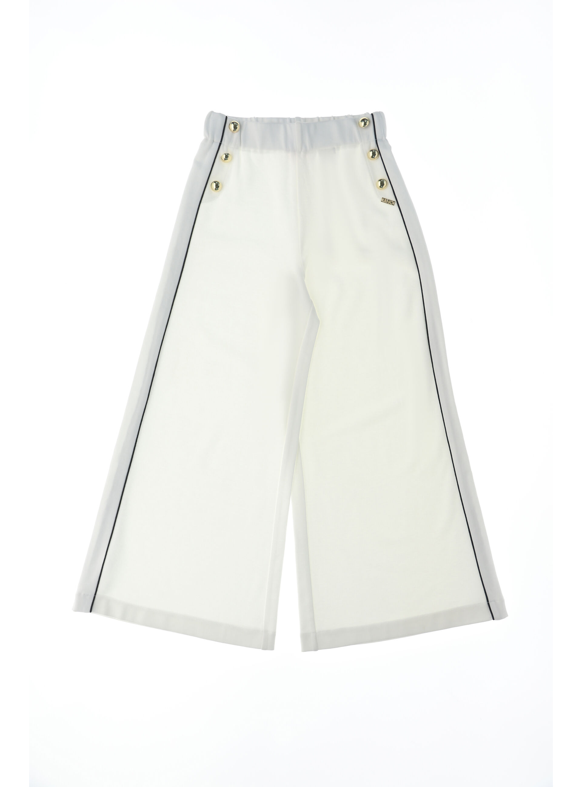 Pantalone in felpa JUNIOR BIANCO