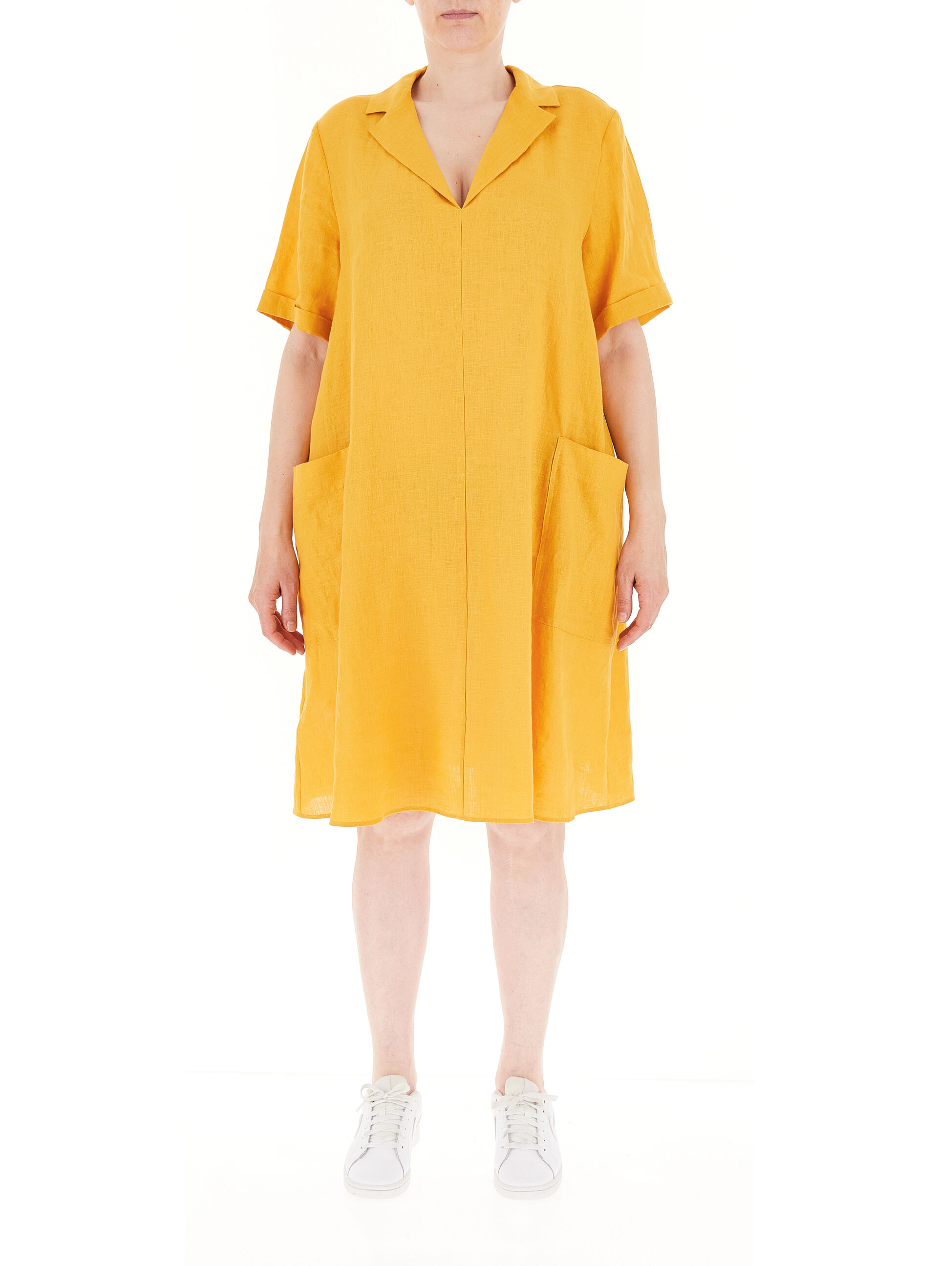 Abito in lino COLLECTION GIALLO