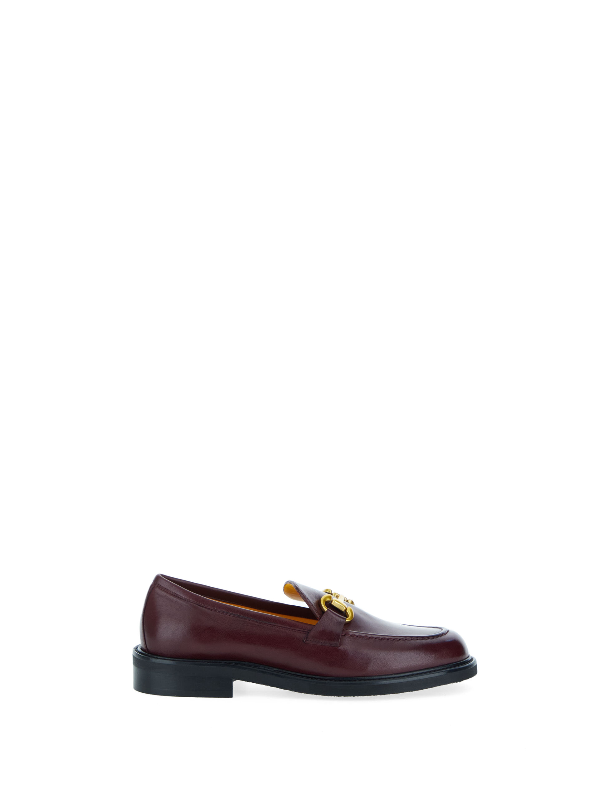 Mocassini in pelle BORDEAUX