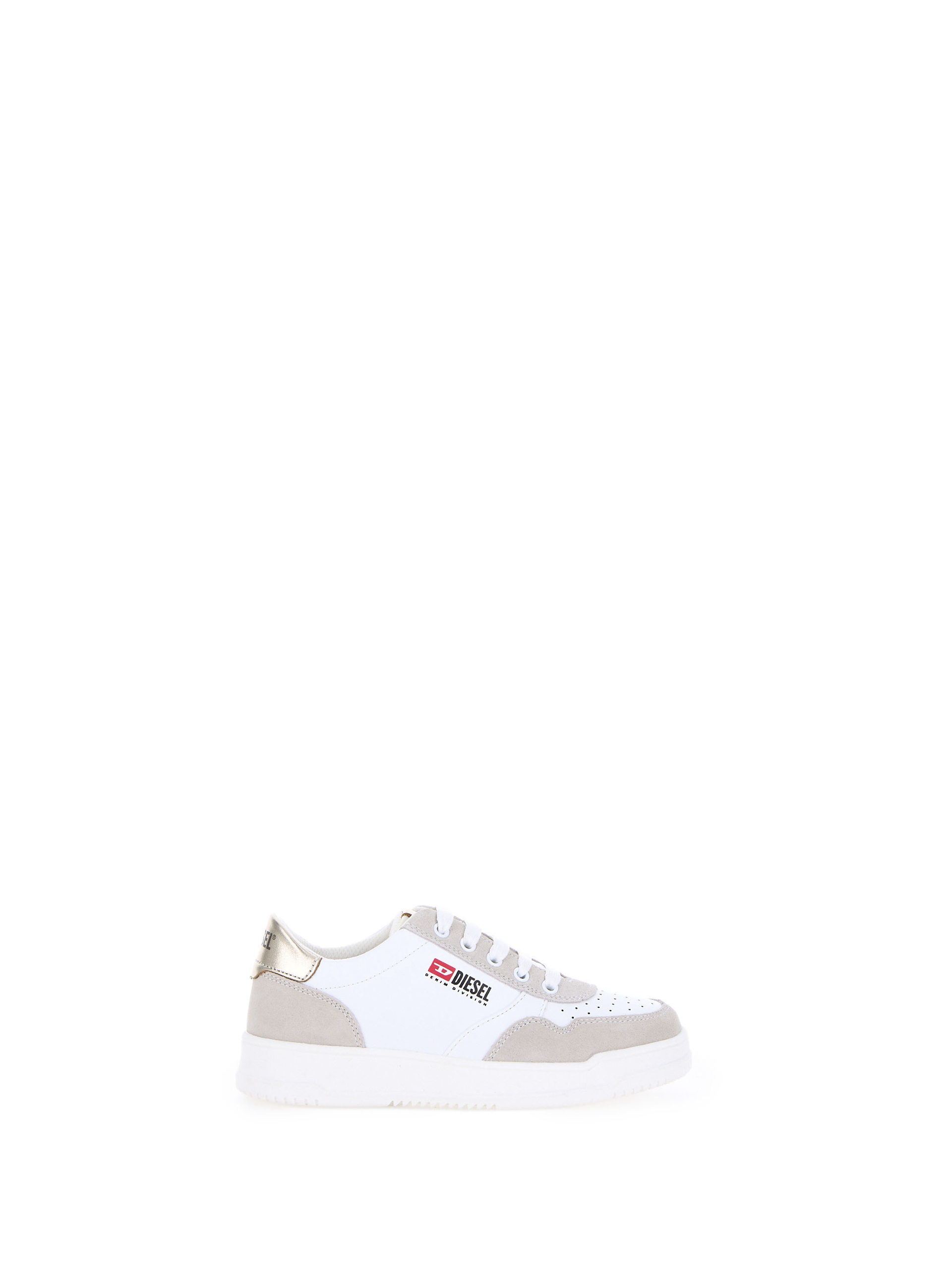 Diesel Sneakers con inserti BIANCO