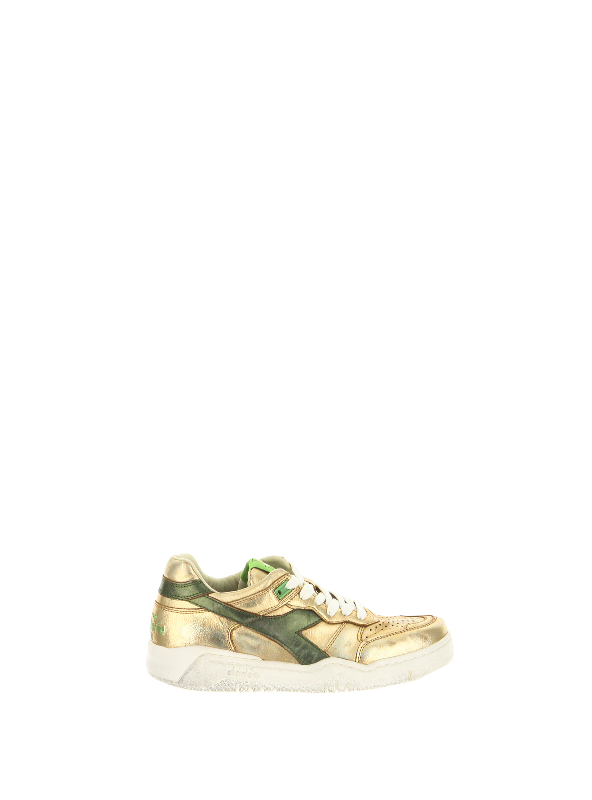 Sneakers in pelle HERITAGE ORO 5