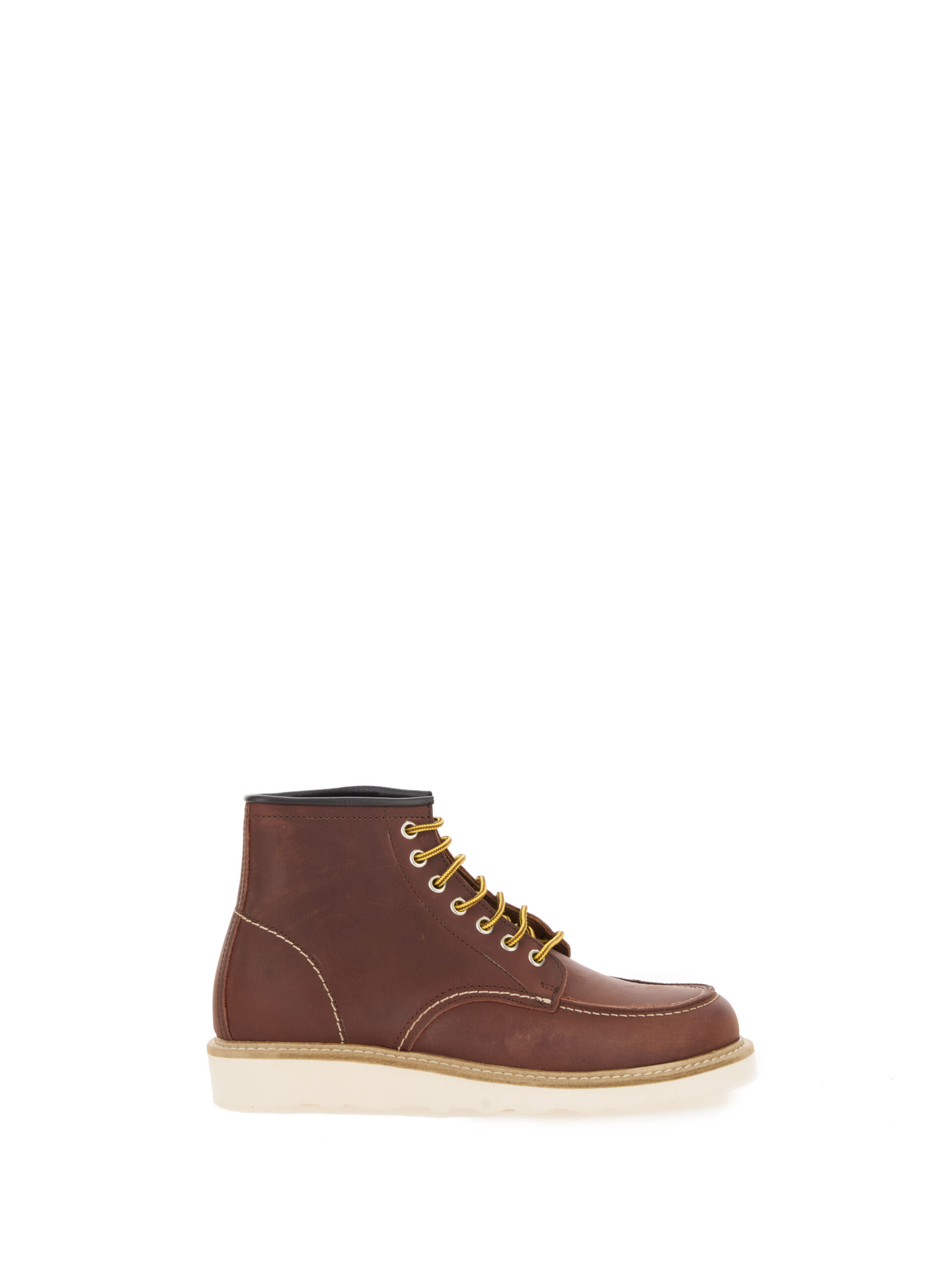 BEKK Stivaletti in pelle MARRONE