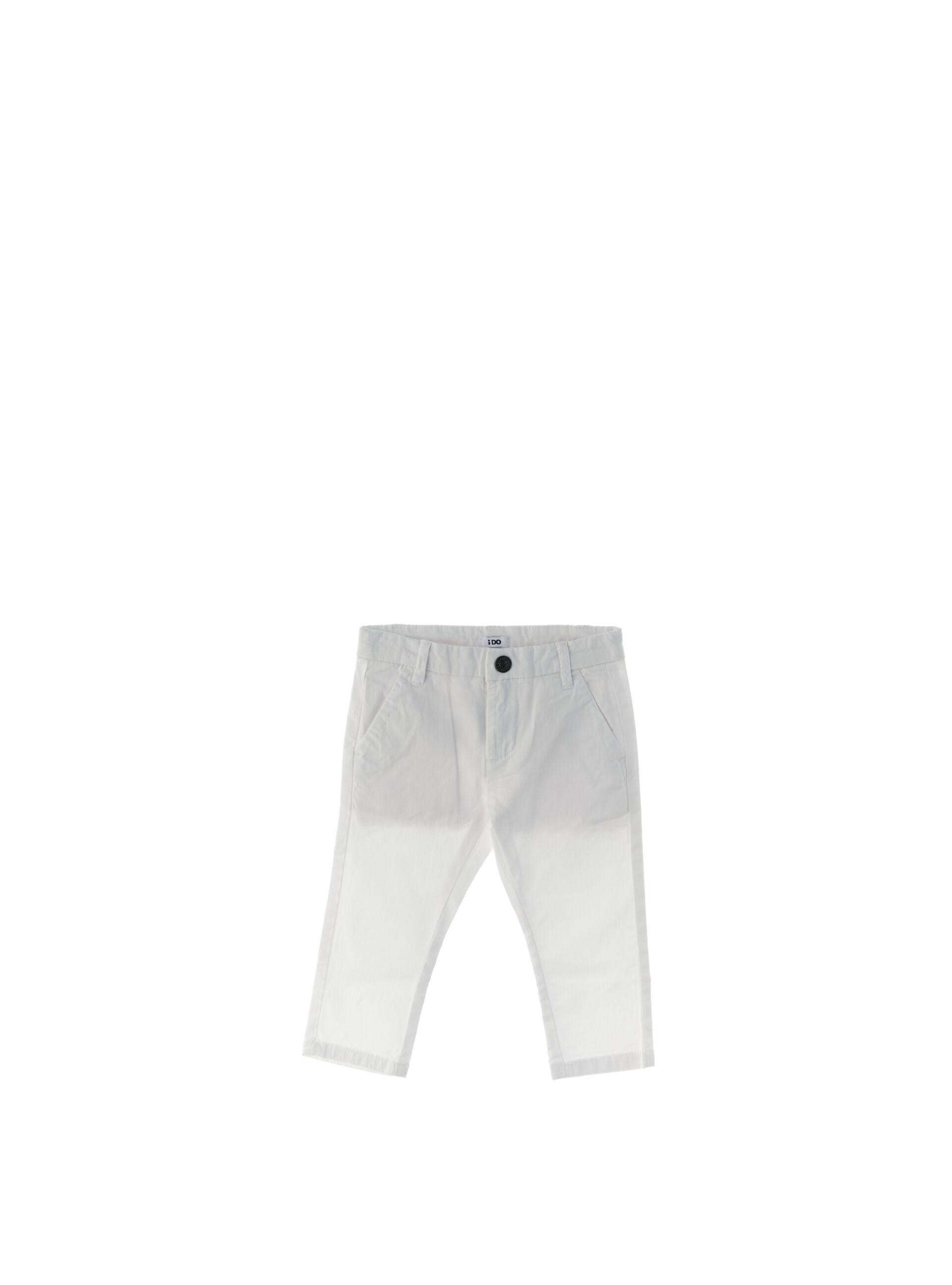 IDO Pantalone Chino BIANCO