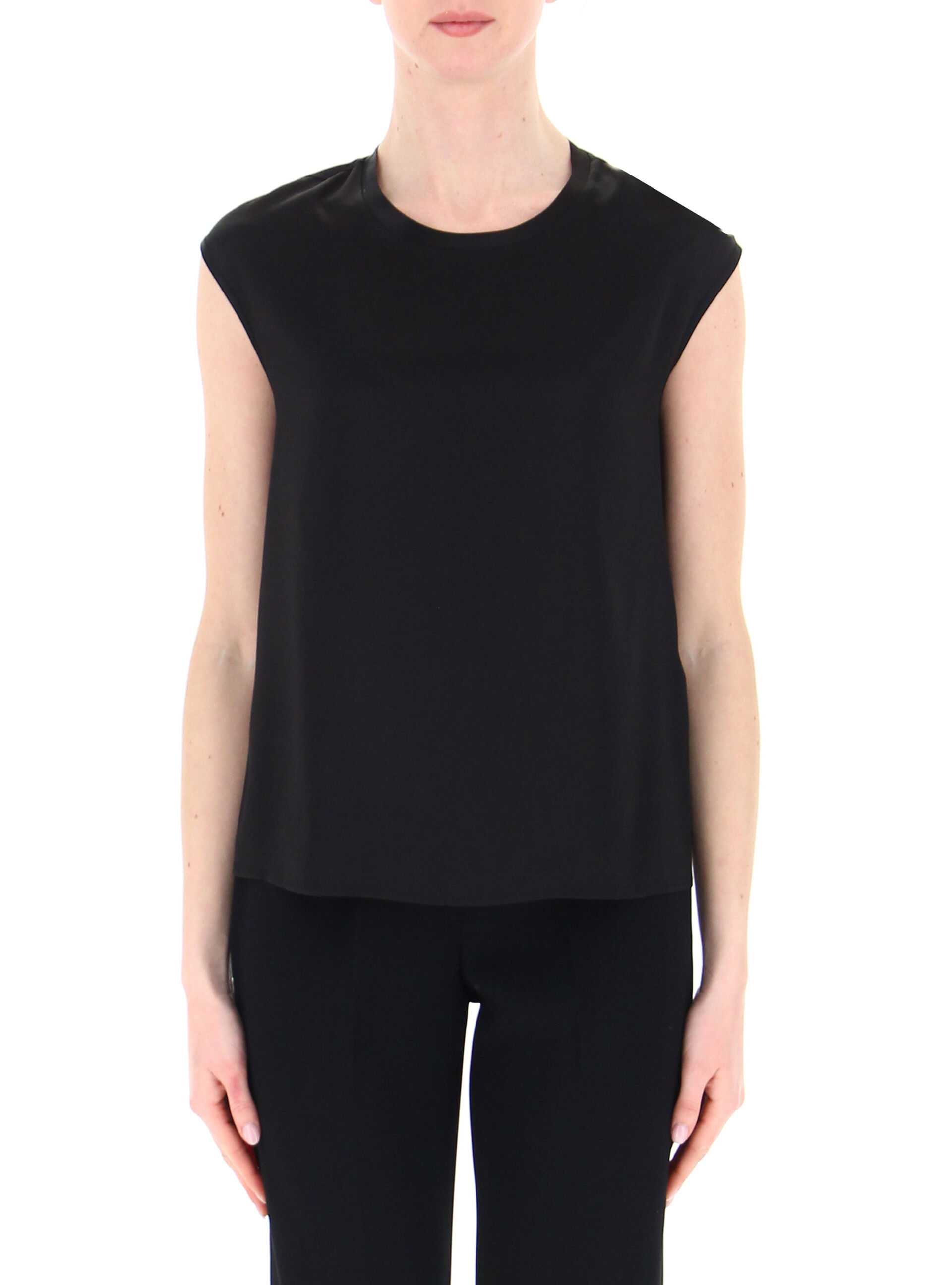 LIU JO Blusa in raso NERO