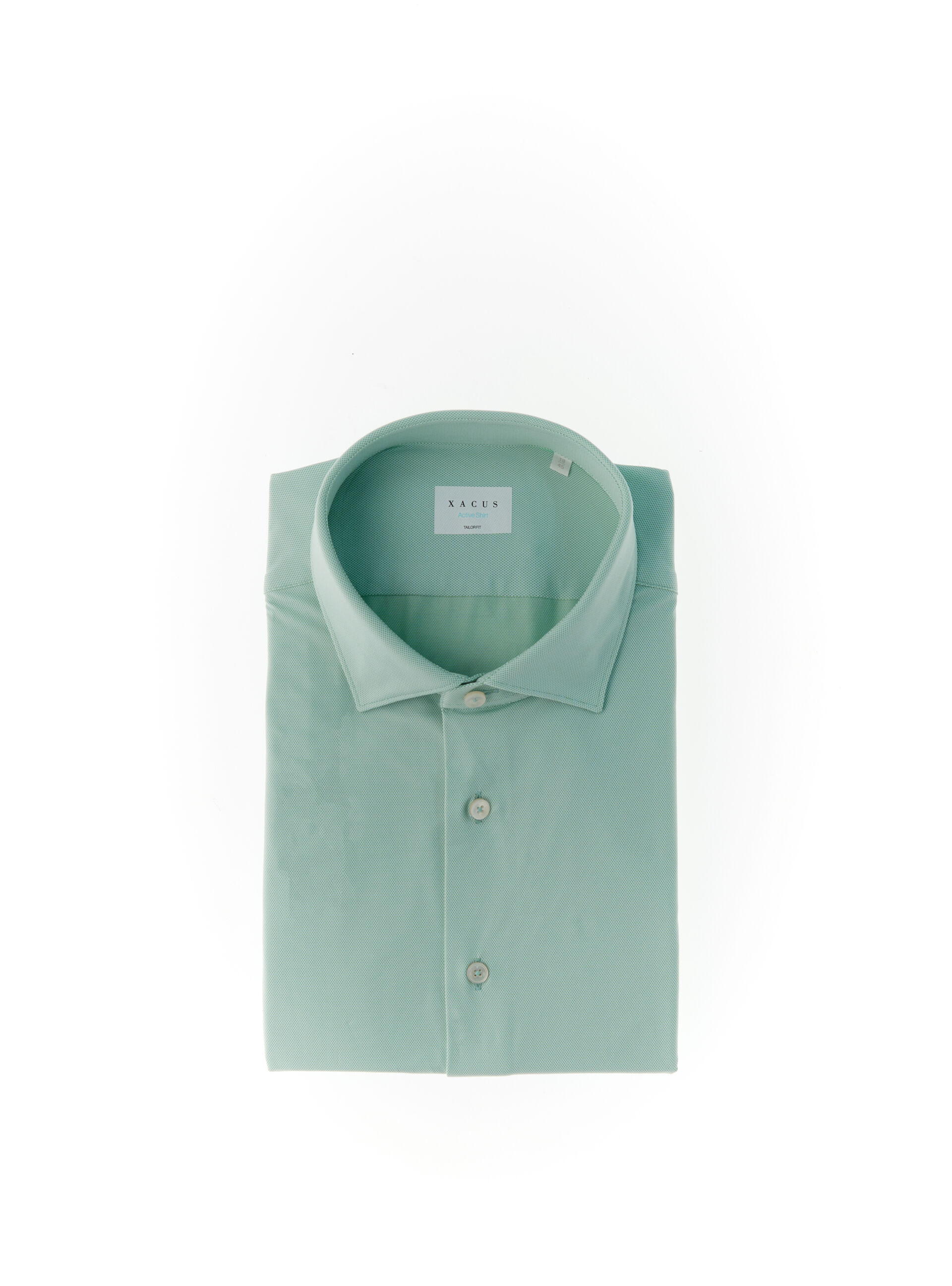 XACUS Camicia active VERDE CHIARO