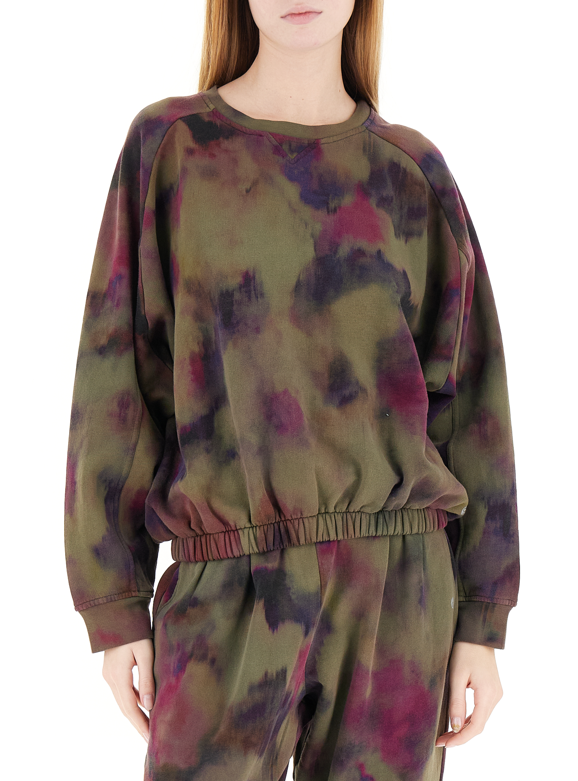 DEHA Felpa girocollo MULTICOLOR L