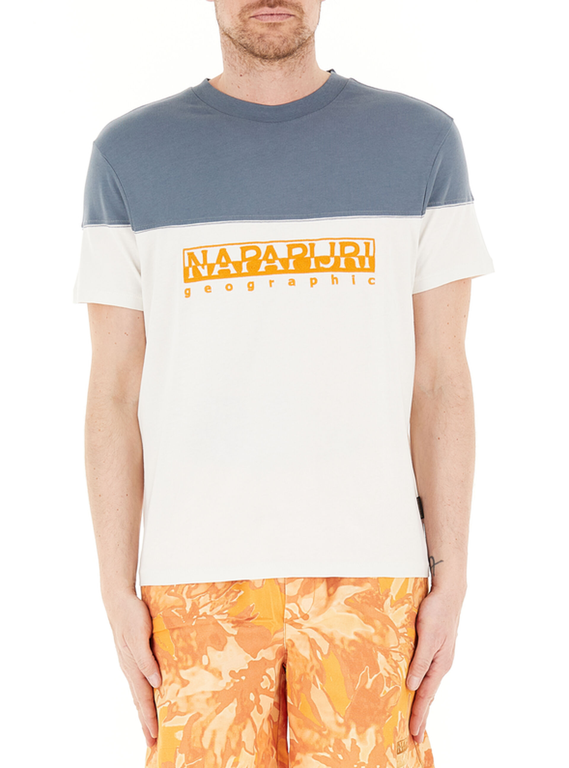 Napapijri T-shirt girocollo PANNA