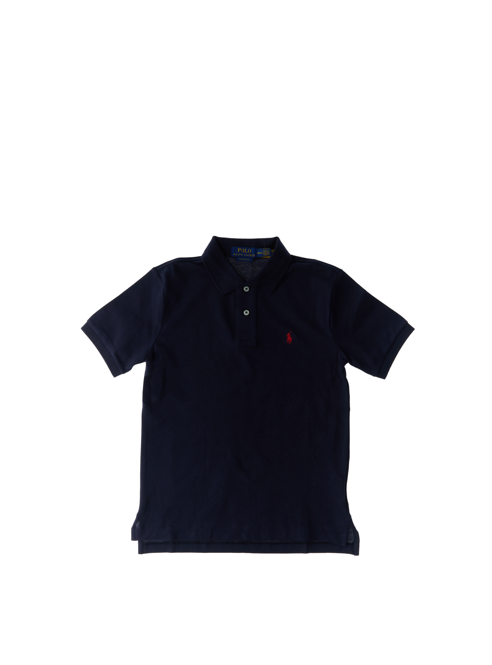 Polo in cotone POLO BOYS BLU NAVY