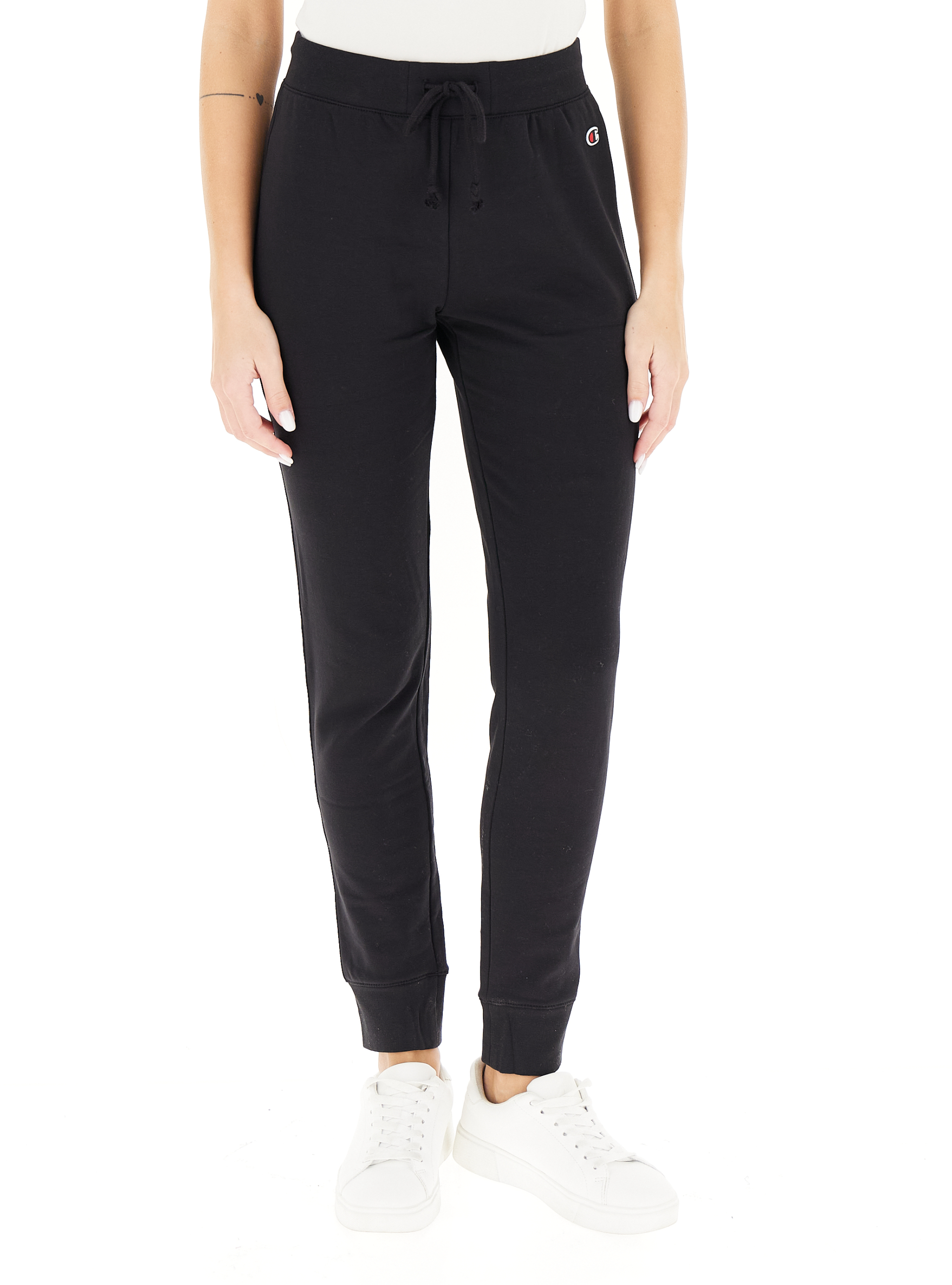 Champion Pantalone in felpa NERO
