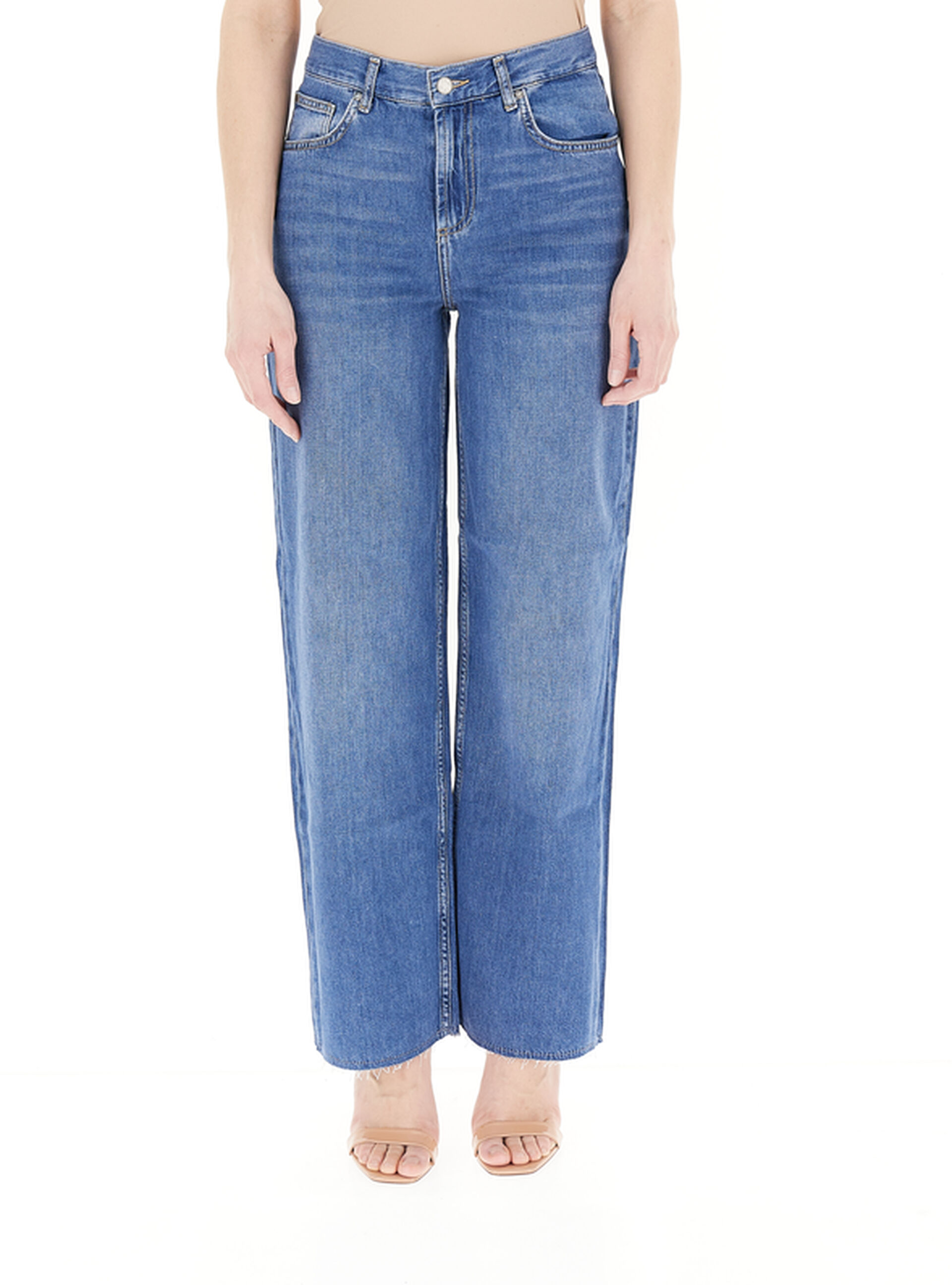 LIU JO Jeans wide leg BLU
