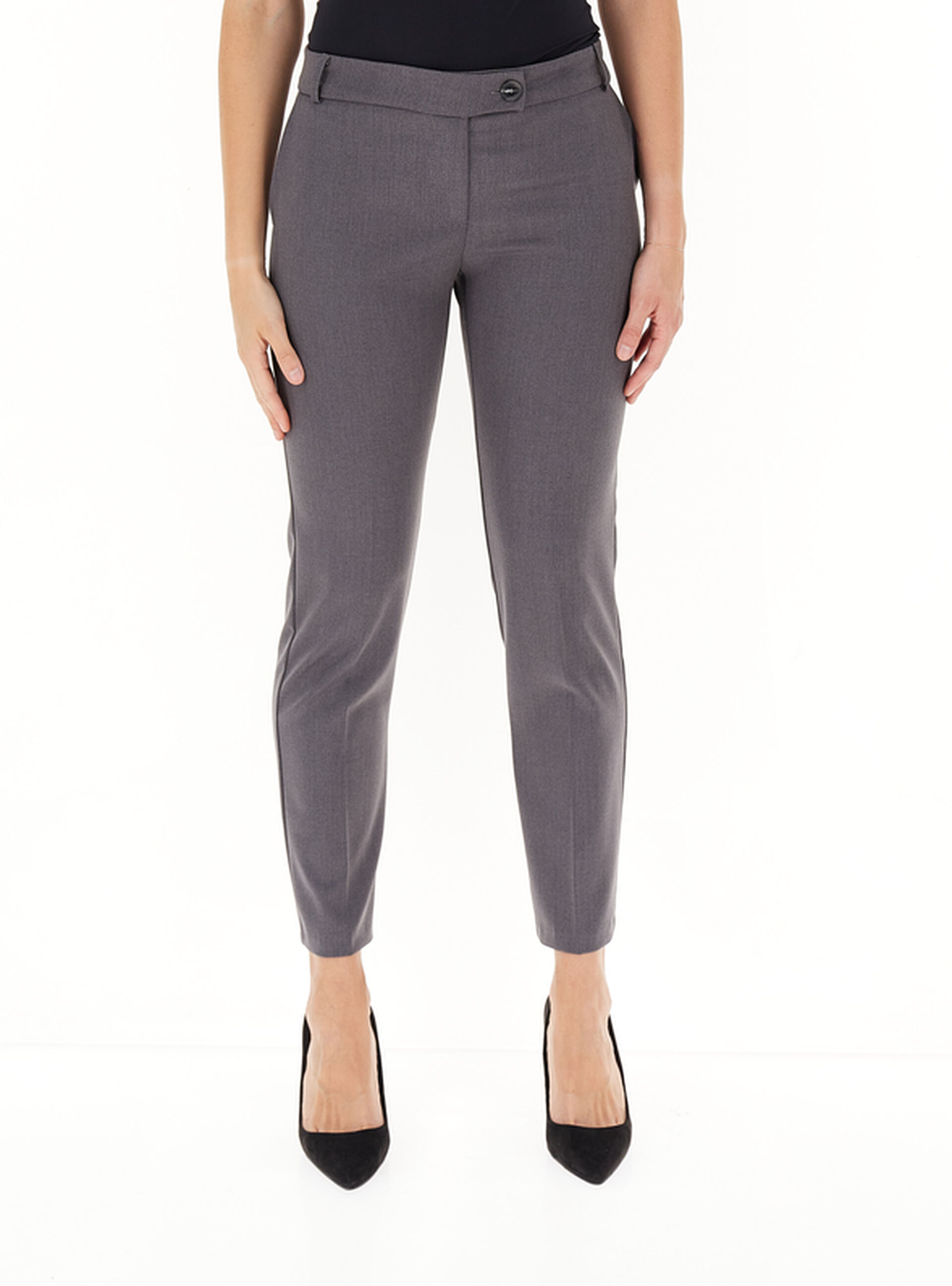 Pantalone a sigaretta GRIGIO